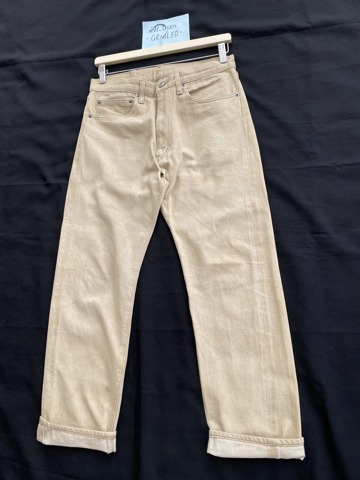 Electric Cottage Rare Electric Cottage EC Denim/ Jeans by Hiroshi Fujiwara. Size US 29 - 3 Thumbnail
