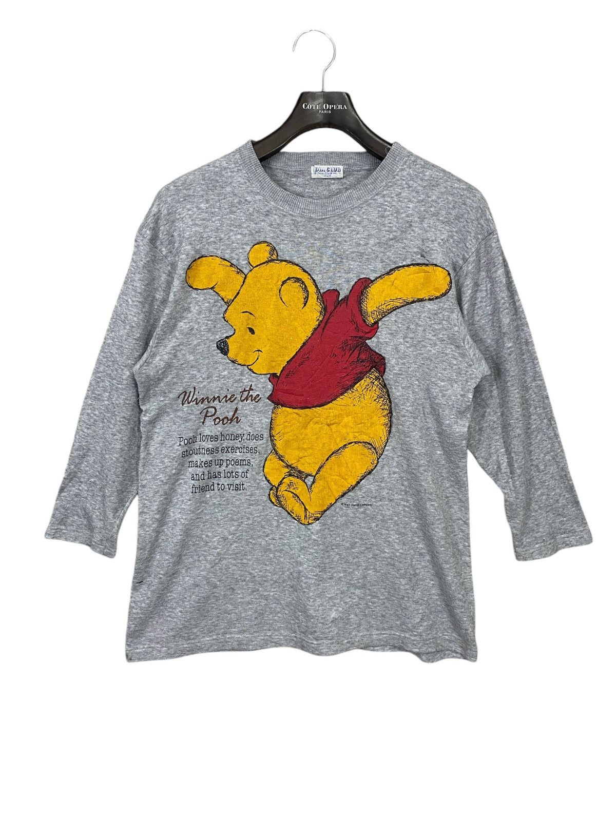 Japanese Brand × Vintage WINNIE THE POOH WAIT DISNEY COMPANY Size US L / EU 52-54 / 3 - 1 Thumbnail