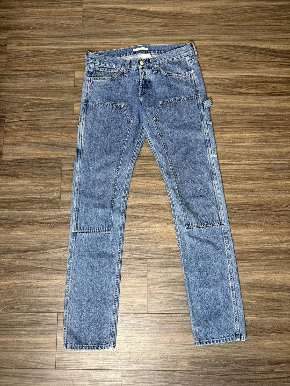 Helmut Lang Helmut Lang double knee jeans Size US 28 / EU 44 - 1 Thumbnail