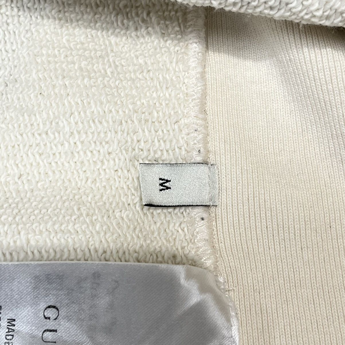 Gucci Gucci Manifesto Mask Hoodie White Size US M / EU 48-50 / 2 - 5 Thumbnail