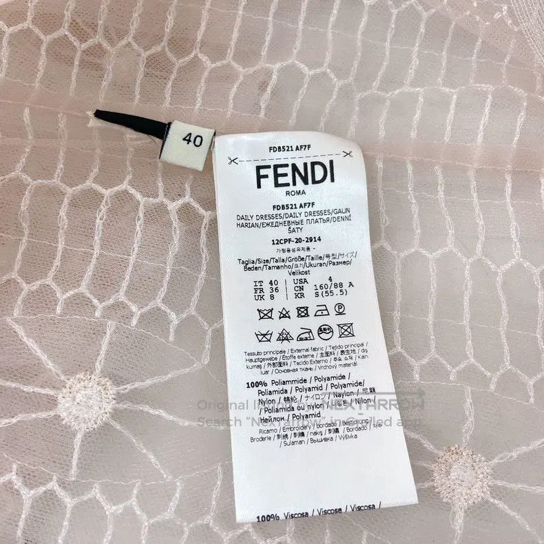 Fendi Fendi Dress two-piece set Size XS / US 0-2 / IT 36-38 - 8 Thumbnail