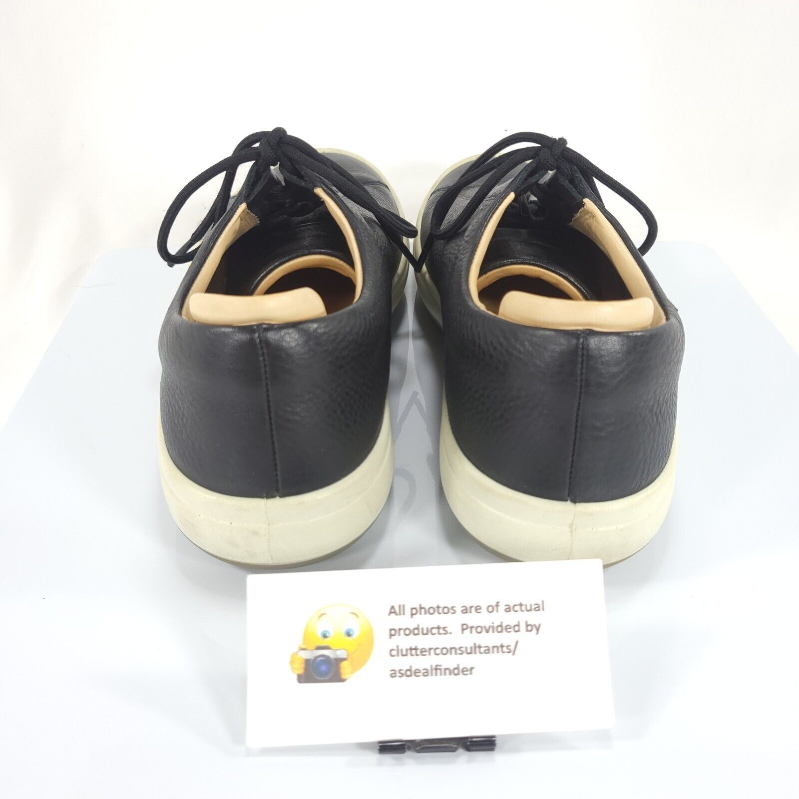 Ecco Ecco Leather Loafer Shoe Mens Size 7.5 C4310031730400117 Size US 7.5 / EU 40-41 - 3 Thumbnail