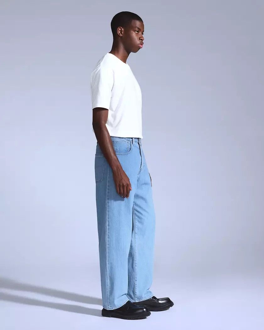Levi's Levis Marker Loose Baggy Fit Japanese Selvedge Denim Jeans Size US 32 / EU 48 - 3 Thumbnail