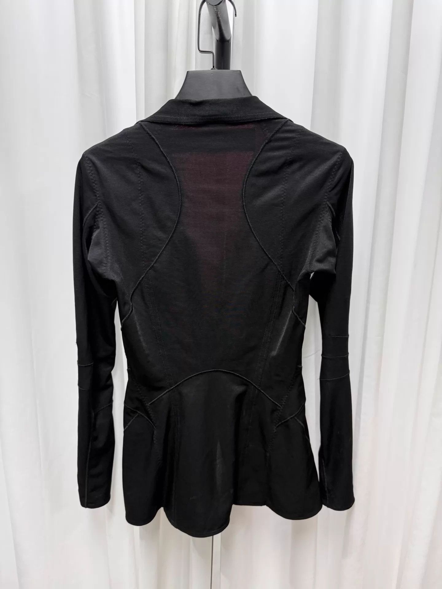 Junya Watanabe Junya Watanabe Comme des Garçons Black Slim Blazer S Size US S / EU 44-46 / 1 - 6 Thumbnail