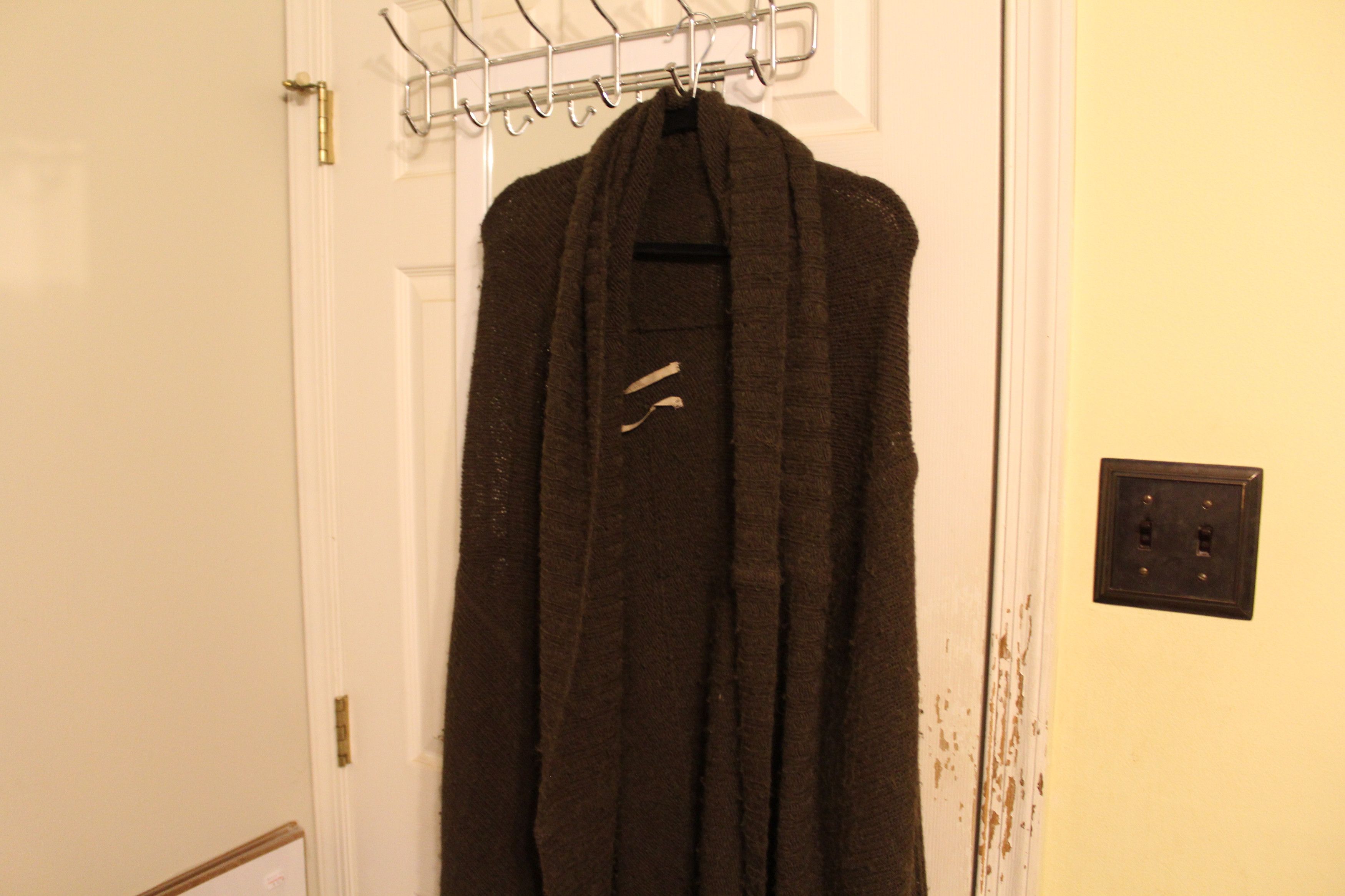 Rick Owens *RARE* Rick Owens SPARROWS FW02 Cape / Cloak | Grailed