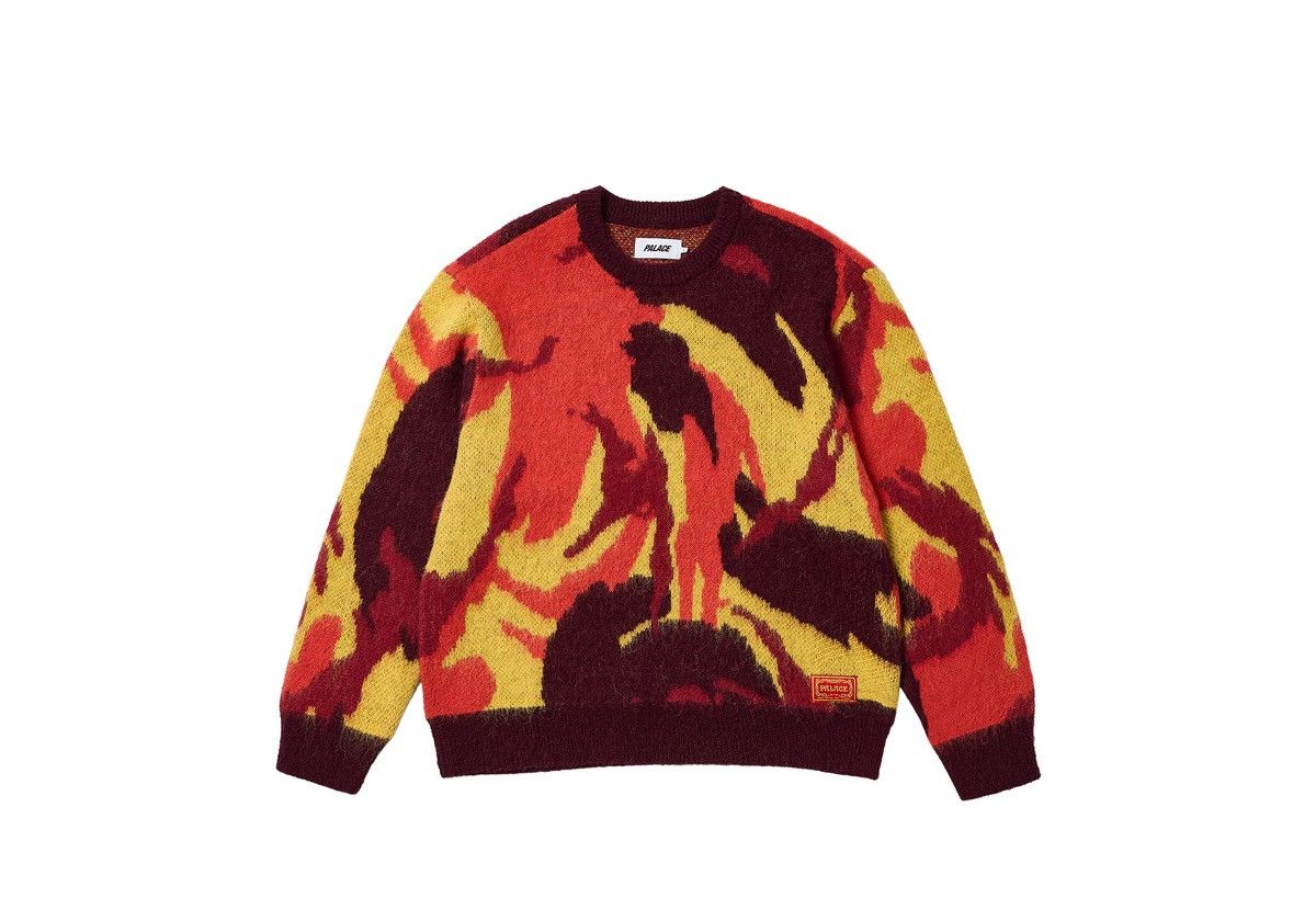 Needles × Palace Palace x Needles Hairy Animal Knit | Grailed