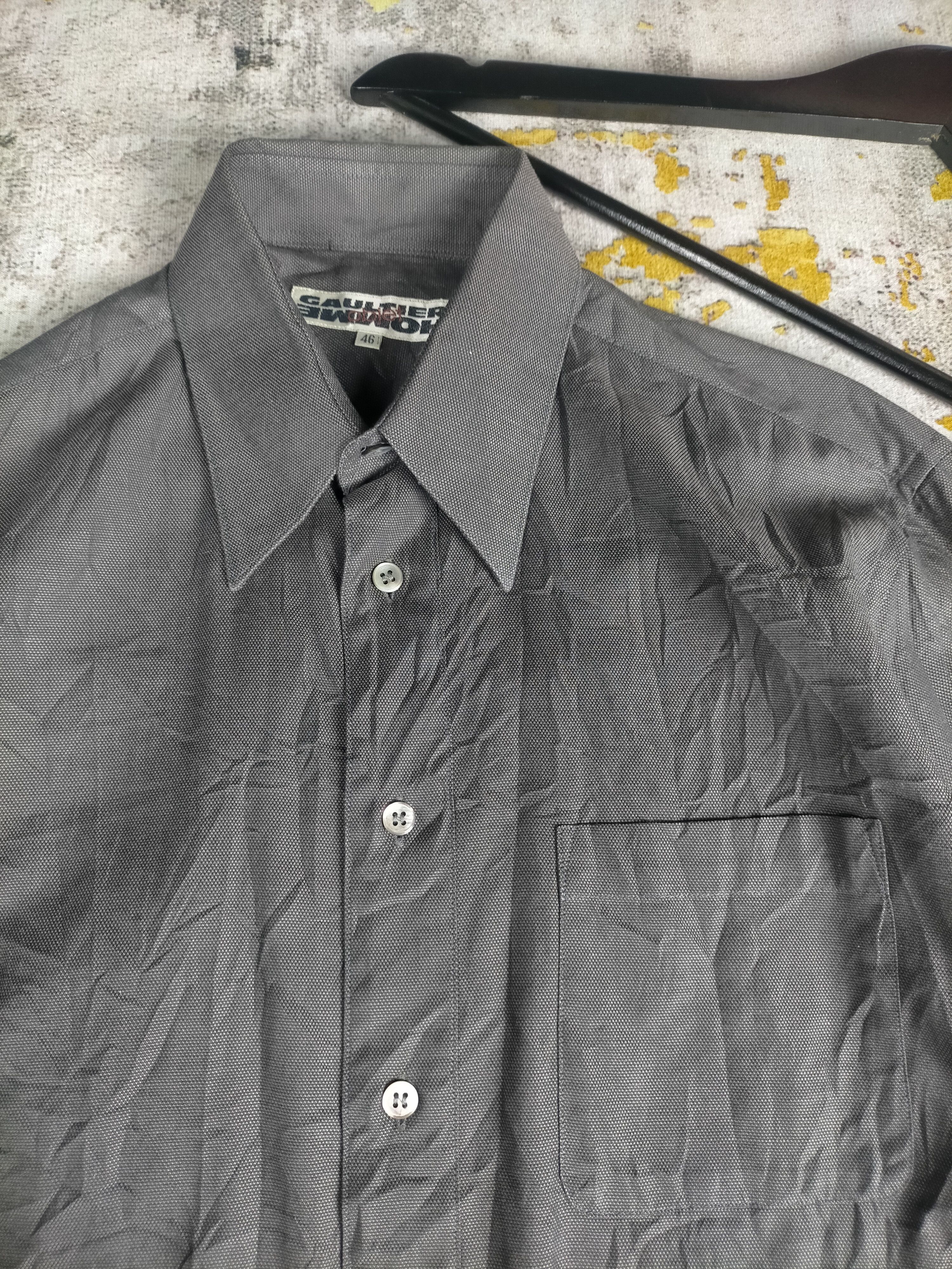Gaultier Homme Objet 🔥Gaultier Homme Objet By JPG Shirt Button Ups Size US M / EU 48-50 / 2 - 2 Thumbnail