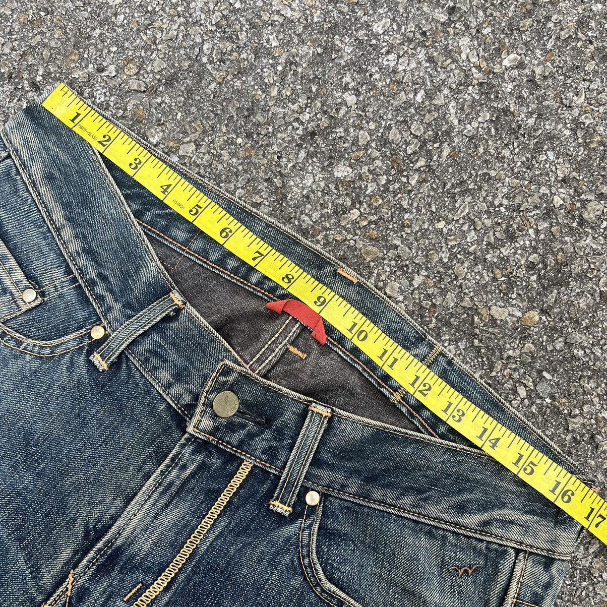Hysteric Glamour Edwin 503 SS Flare Jeans Low Rise Japanese Denim Boot Cut Size US 31 - 9 Thumbnail