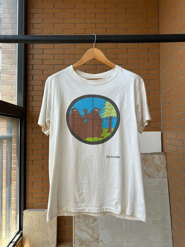 Vintage Vintage Tee 1985 The Far Side 2505-Nextarrow Size US L / EU 52-54 / 3 - 1 Thumbnail