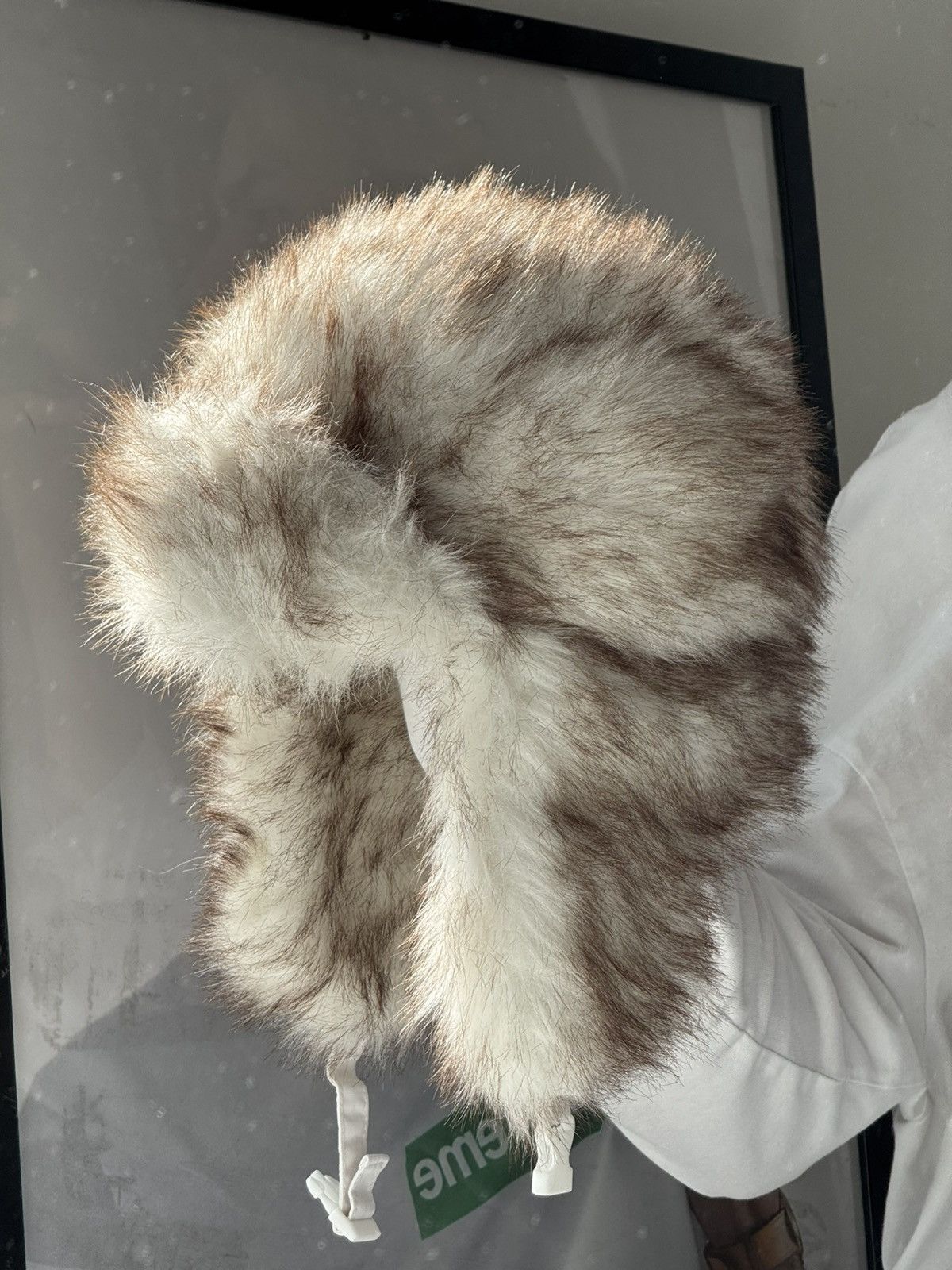 Japanese Brand Vintage fuzzy mohair japanese ushanka hat avant garde Size ONE SIZE - 3 Thumbnail