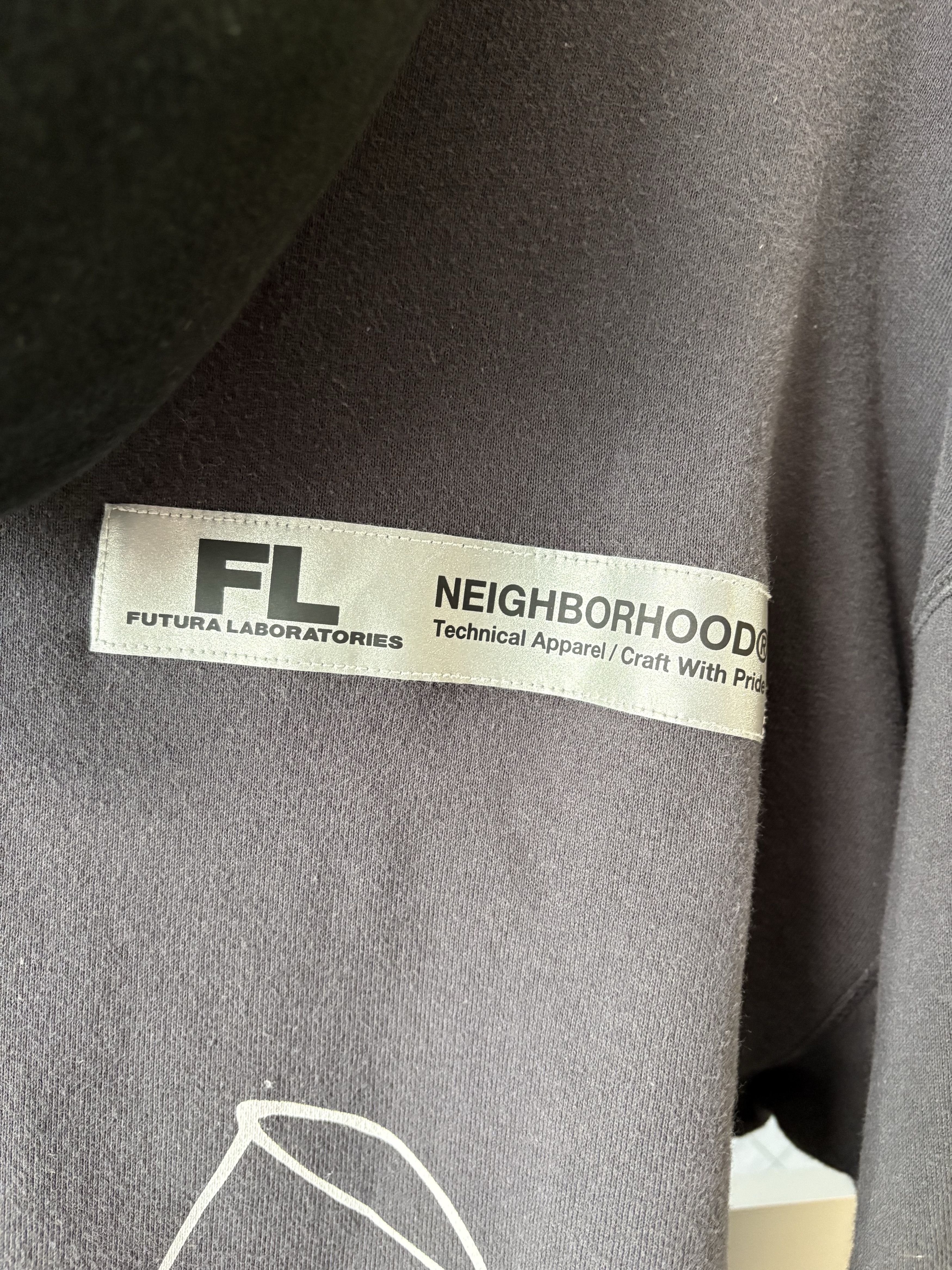 Neighborhood Futura 22AW FL-007 HOMESPRAY HOODIE Size US L / EU 52-54 / 3 - 8 Thumbnail