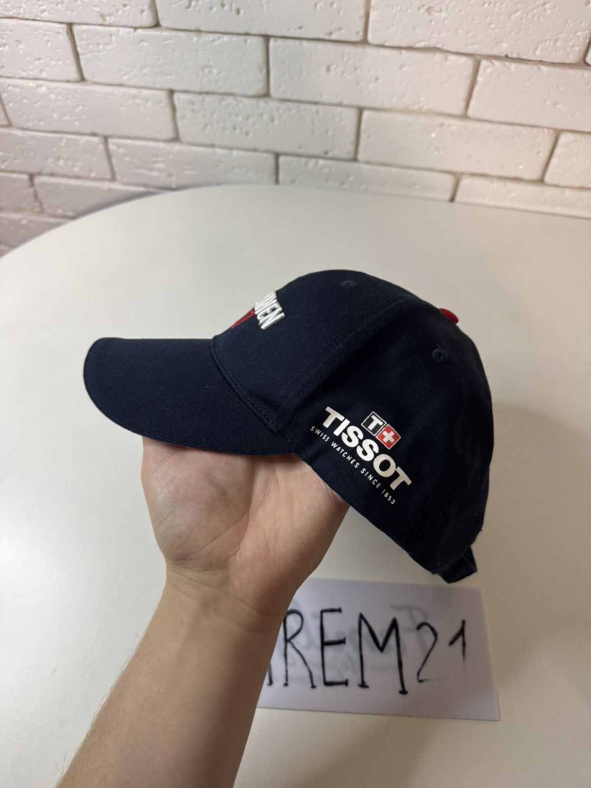 Tissot Tissot cap hat Size ONE SIZE - 3 Thumbnail