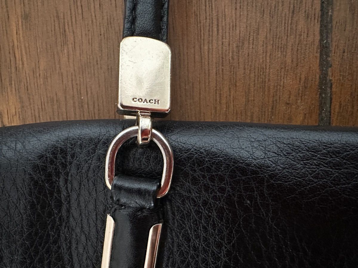 Coach Vintage Coach 25169 Madison Madeline Leather Satchel Handbag Size ONE SIZE - 6 Thumbnail