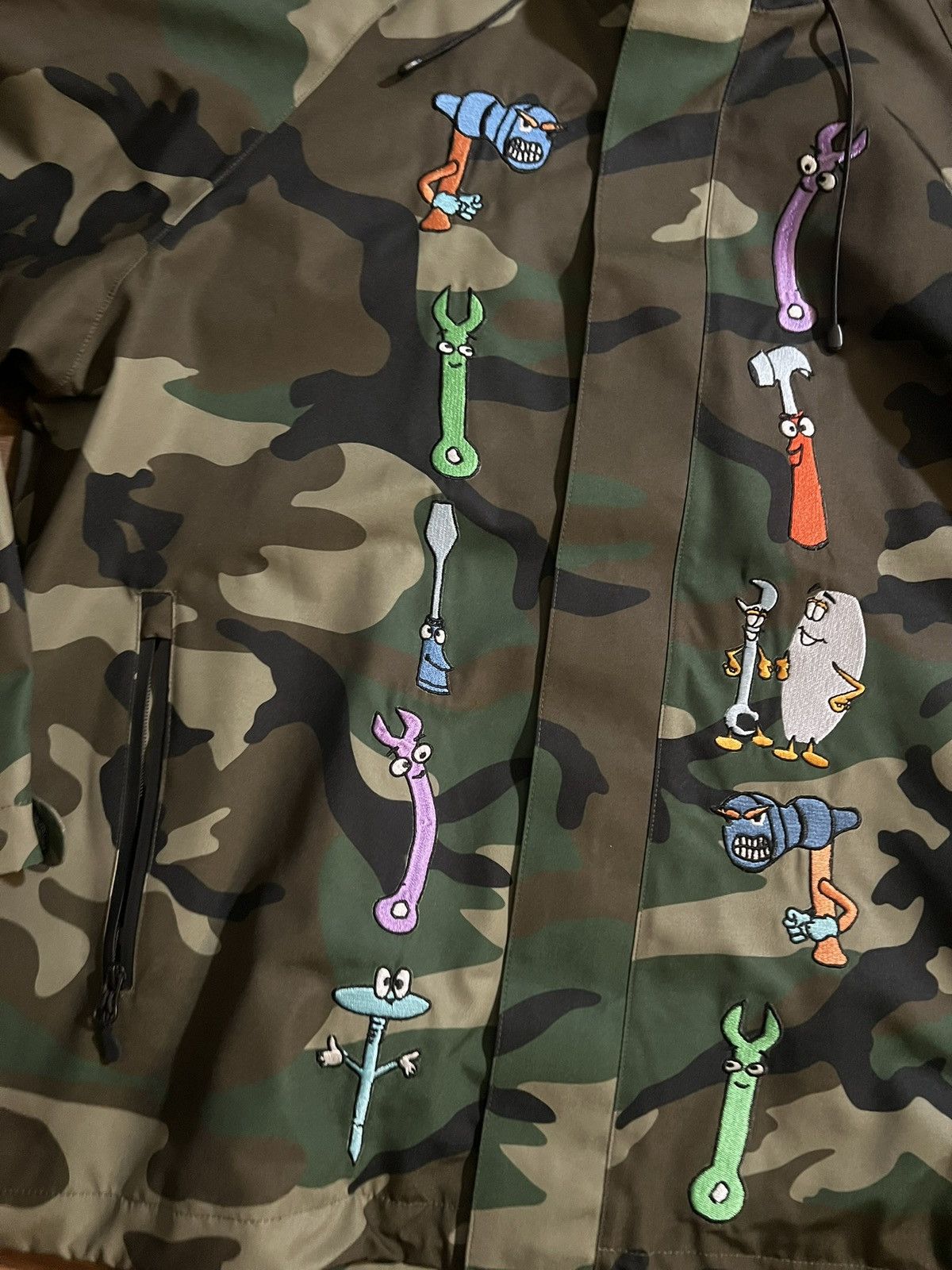 Imran Potato Imran Potato Gore-tex camo L Size US L / EU 52-54 / 3 - 3 Thumbnail