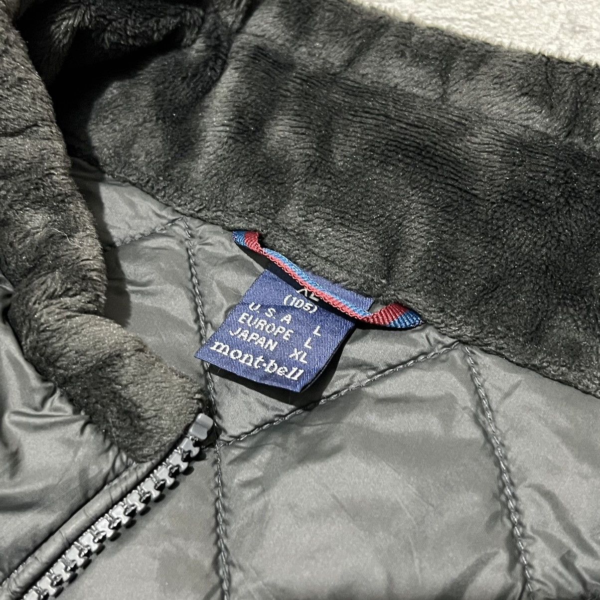 Montbell Montbell diamont charcoal Size US XL / EU 56 / 4 - 5 Thumbnail
