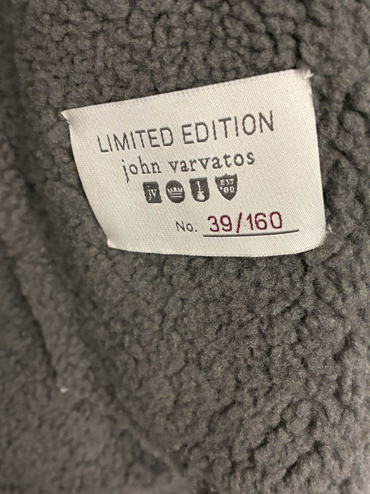 John Varvatos Runway Suede Shearling Jacket USA 40 EU 50 Size US M / EU 48-50 / 2 - 10 Thumbnail