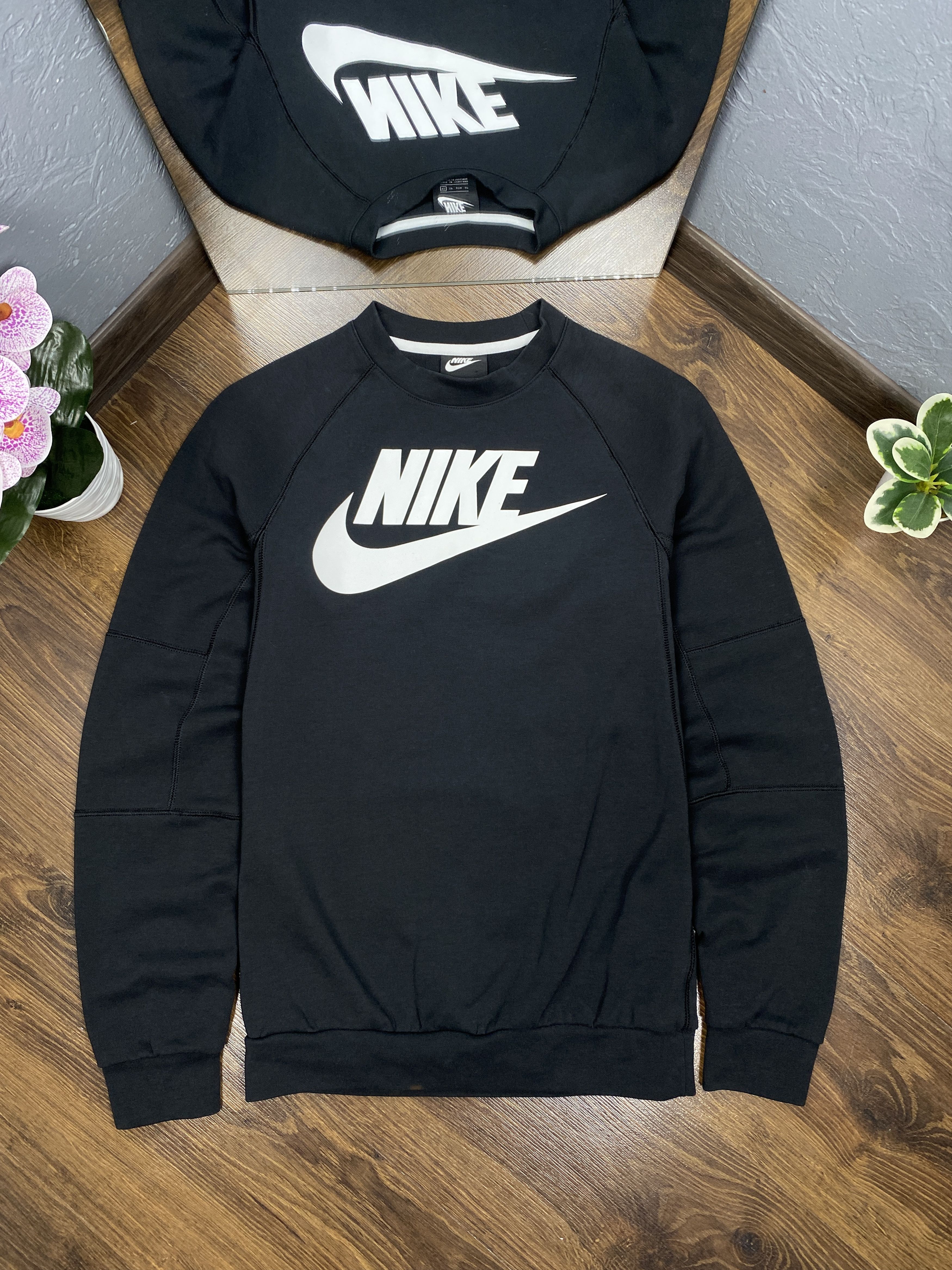 Nike перефоткать Nike Big Logo Crew Neck Sweatshirt Size US XS / EU 42 / 0 - 1 Thumbnail