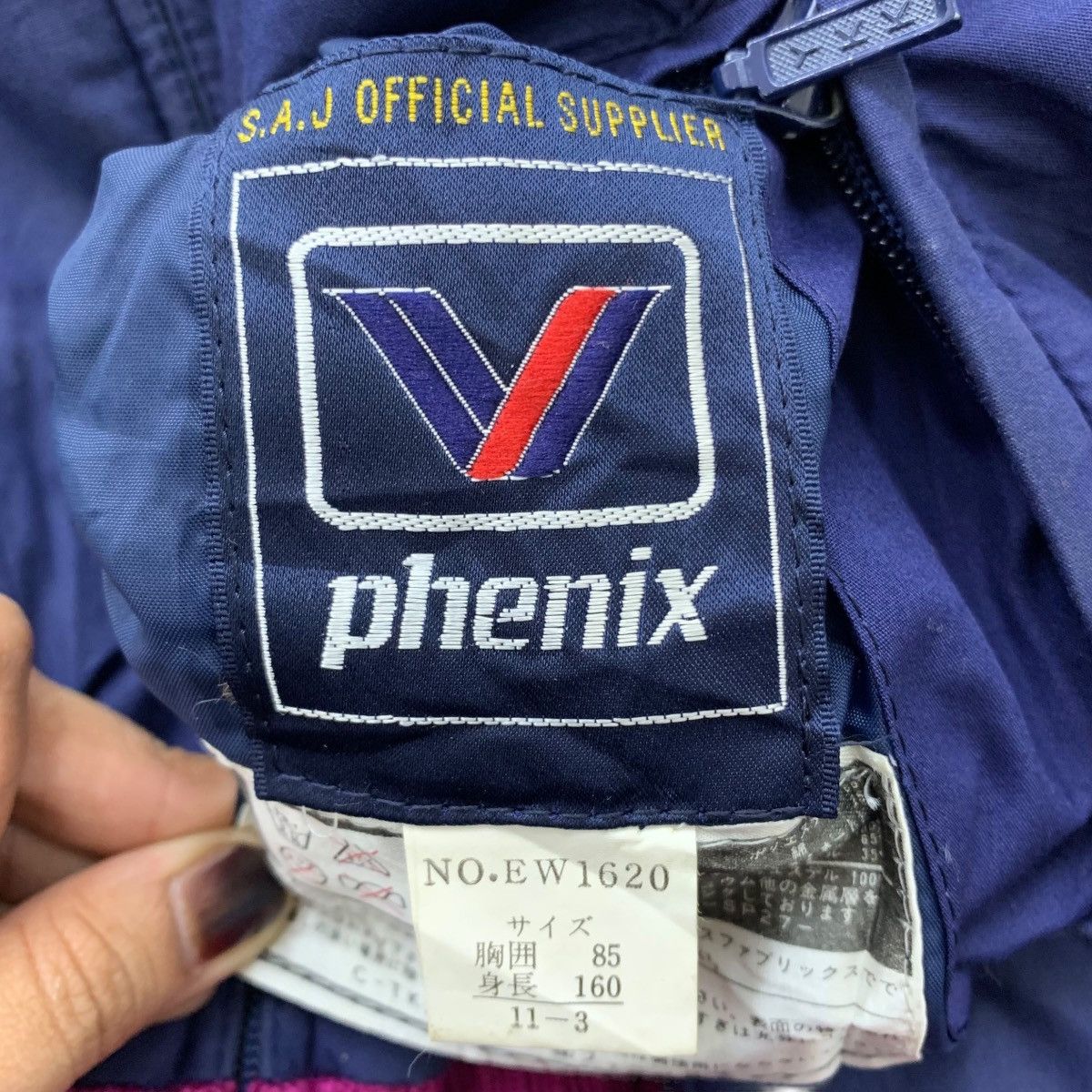 Phenix Vintage PHENIX GORE-TEX SPACECOAT Sp 27 Ski Bomber Jacket Size US M / EU 48-50 / 2 - 8 Thumbnail
