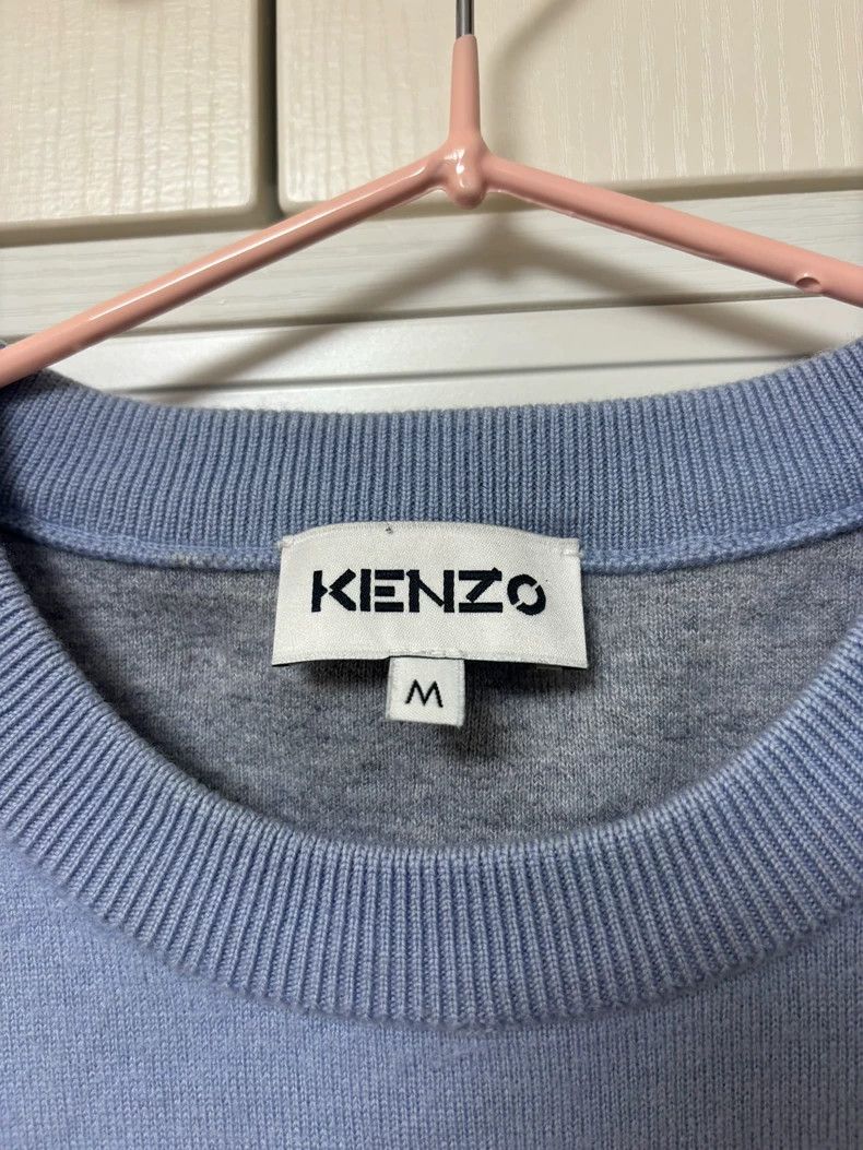 Kenzo Kenzo Classic tiger head sweatshirt Size M / US 6-8 / IT 42-44 - 2 Thumbnail
