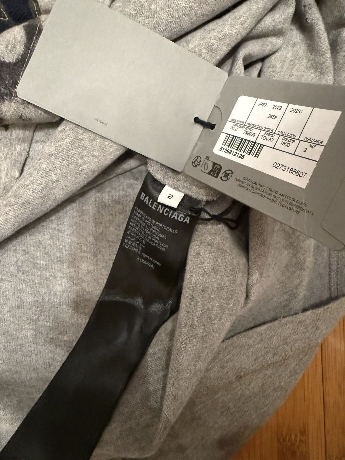 Balenciaga Balenciaga skater graffiti Size US M / EU 48-50 / 2 - 9 Thumbnail