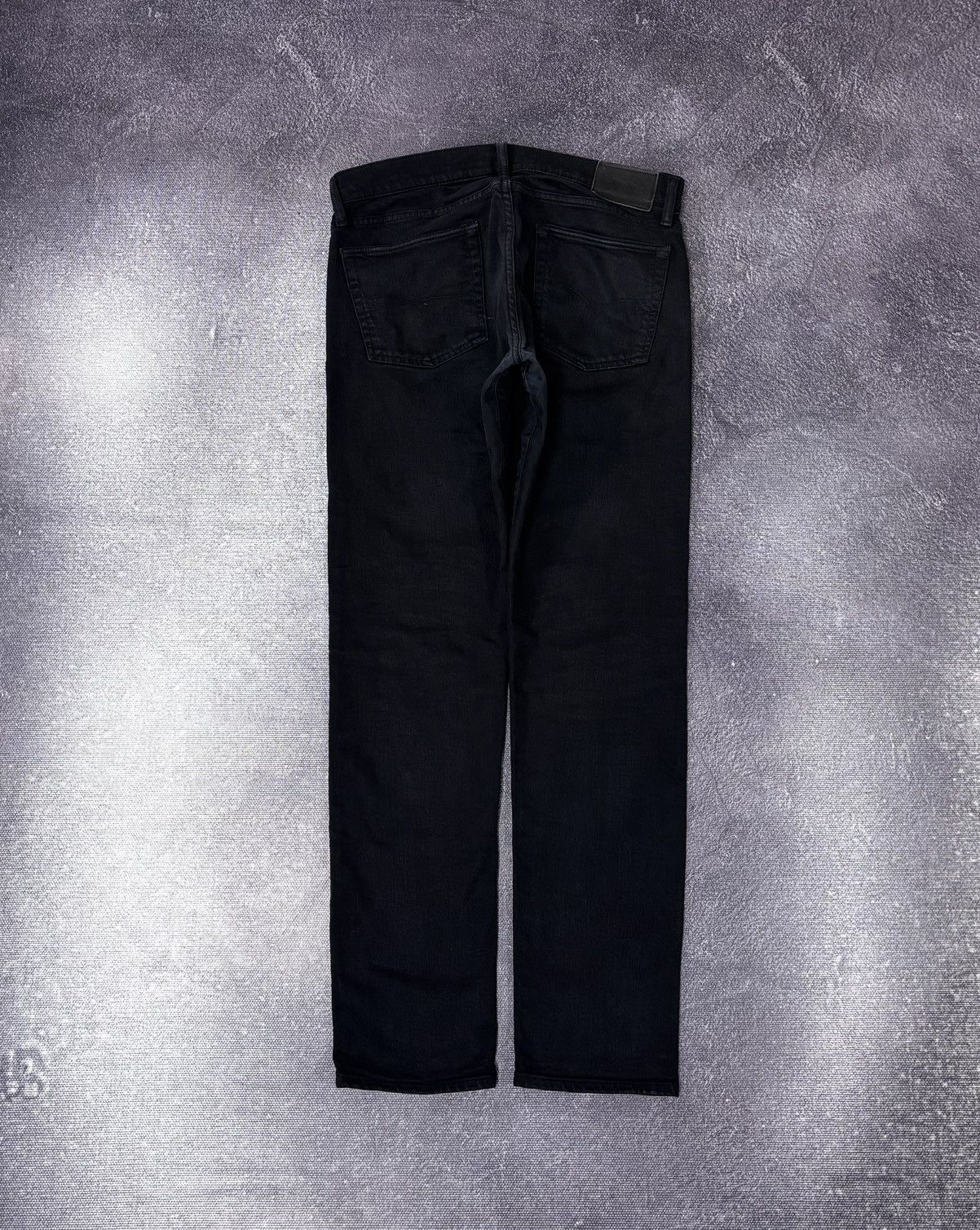 Polo Ralph Lauren Polo Ralph Lauren Men’s Sullivan Slim Black Denim Jeans Size US 31 - 2 Thumbnail