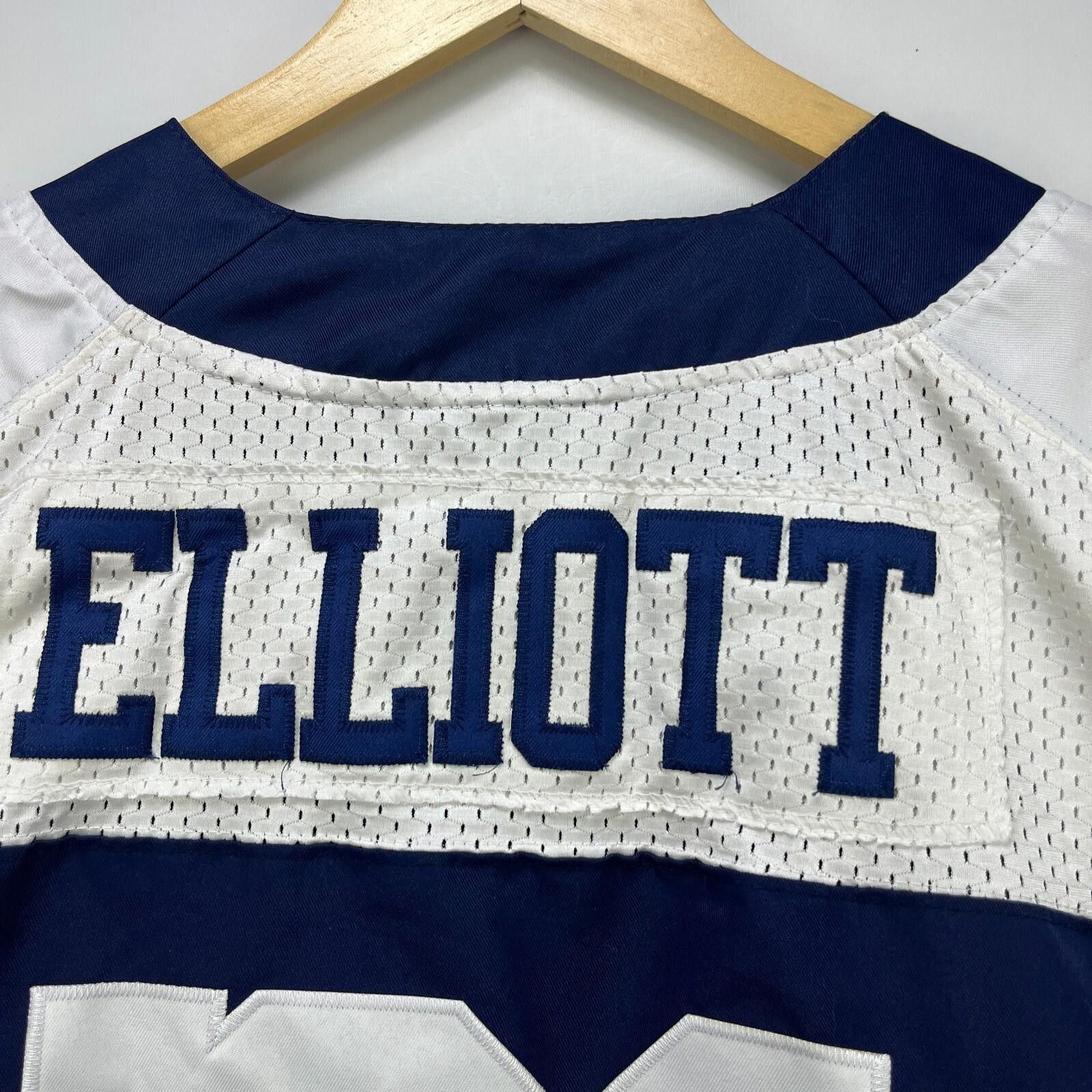 Nike Nike Dallas Cowboys Ezekiel Elliott NFL Jersey Size 52 2XL Size ONE SIZE - 12 Thumbnail