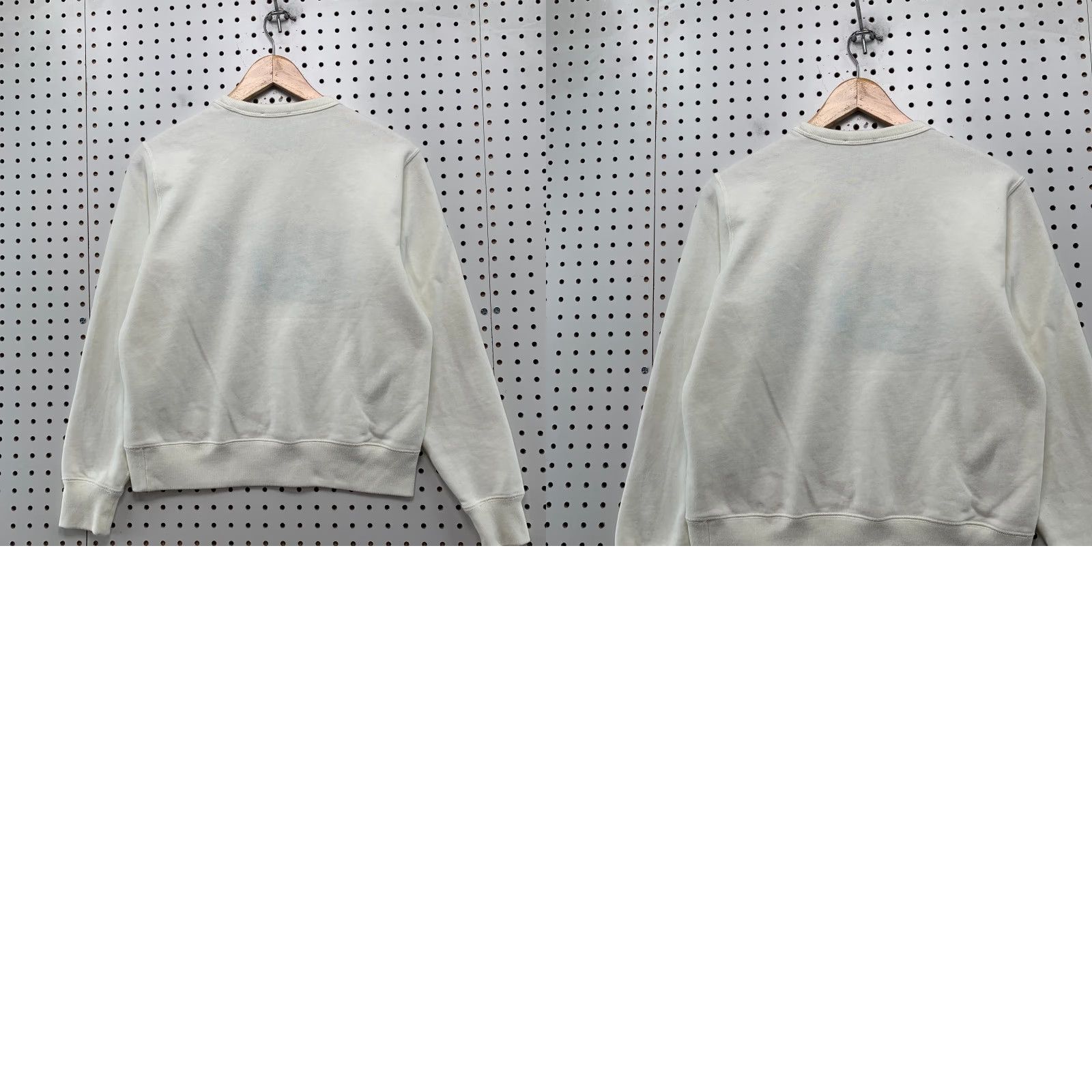 Polo Ralph Lauren Polo Ralph Lauren Sweatshirt Womens Medium Embroidered Spellout Fleece Crewneck Size M / US 6-8 / IT 42-44 - 9 Thumbnail