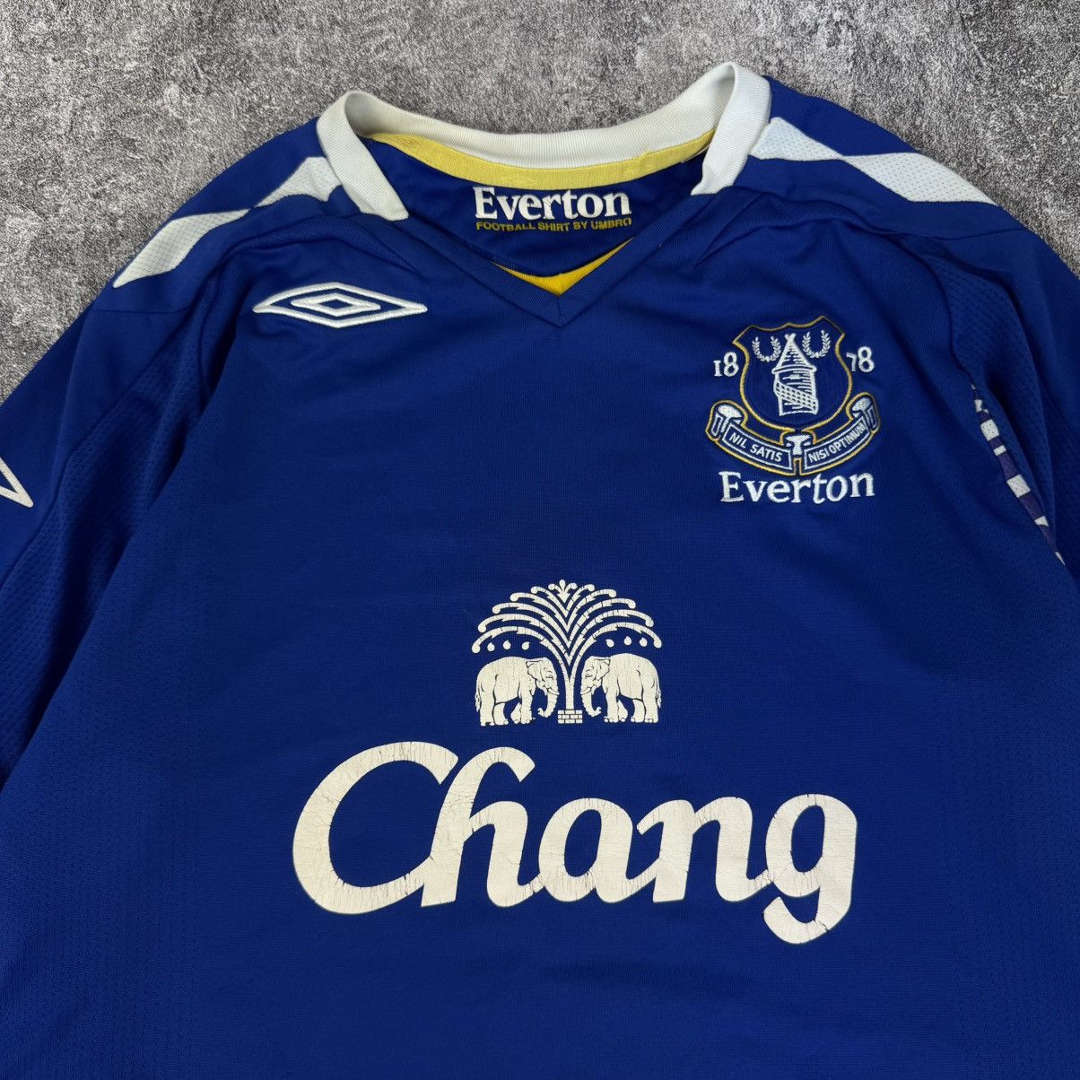 Umbro Umbro Everton 2009/10 Home Jersey Shirt Size US S / EU 44-46 / 1 - 2 Thumbnail