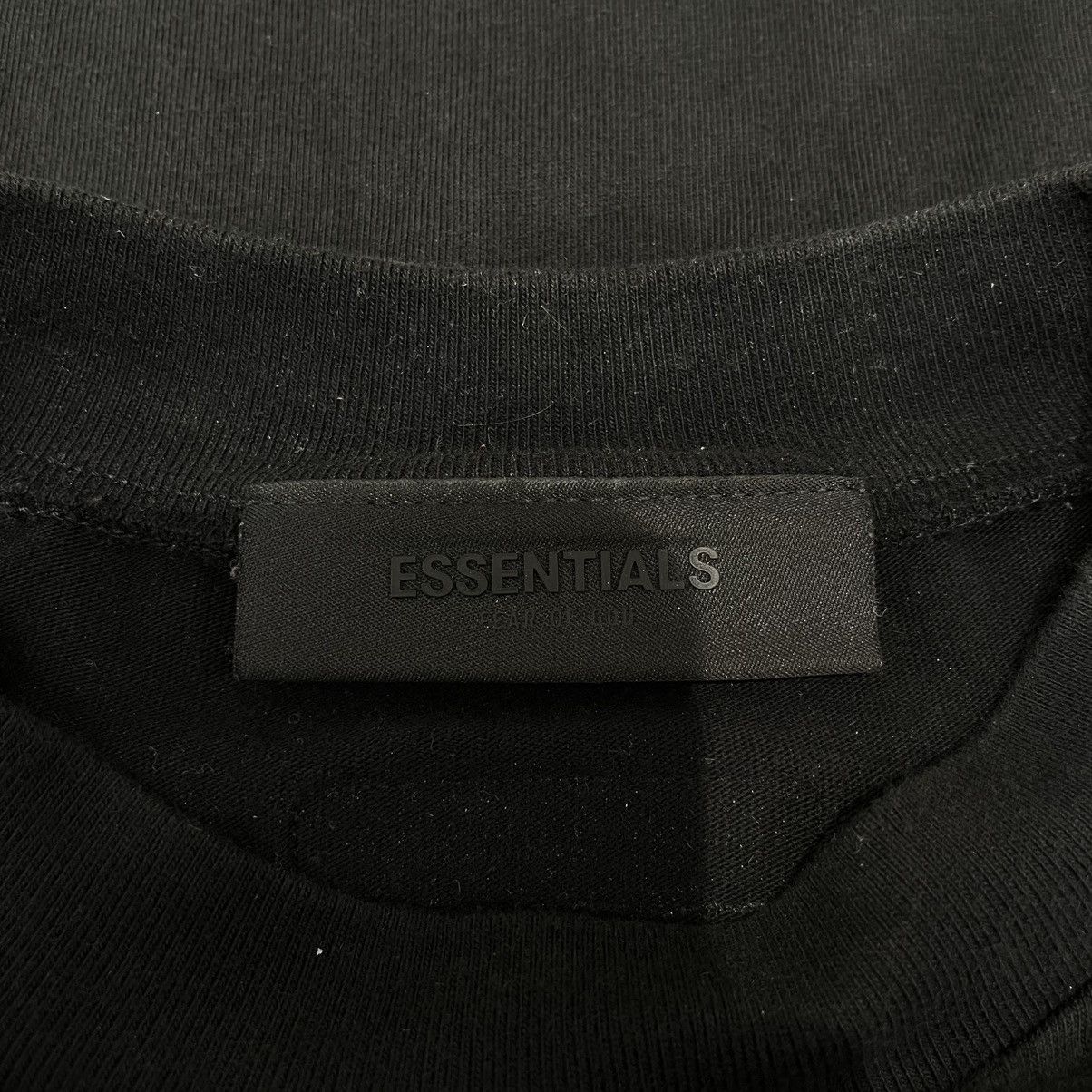 Fear of God Fear of God Essentials Tee Black Size US M / EU 48-50 / 2 - 4 Thumbnail