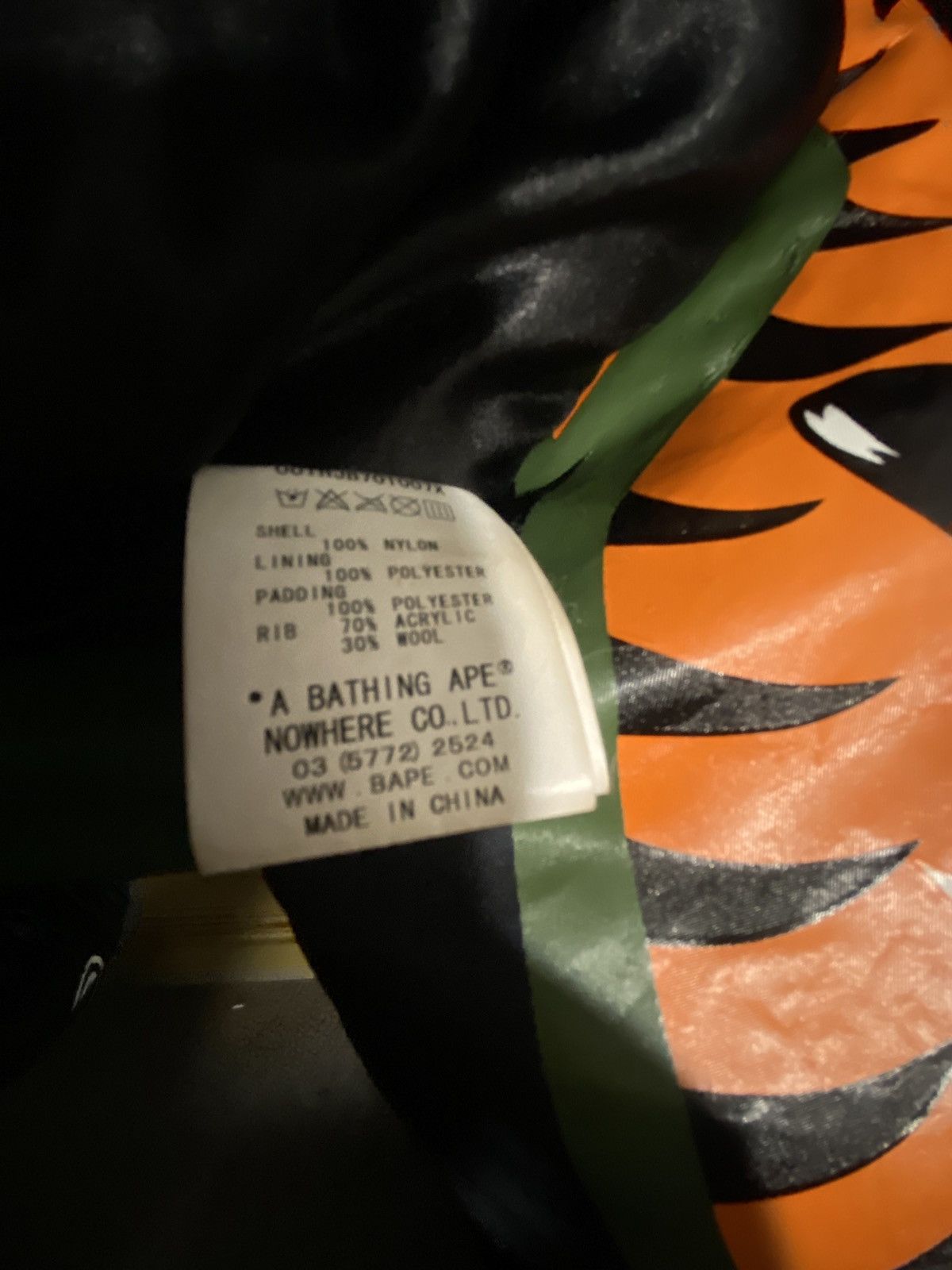 Bape Shark MA-1 Jacket Size US M / EU 48-50 / 2 - 5 Thumbnail