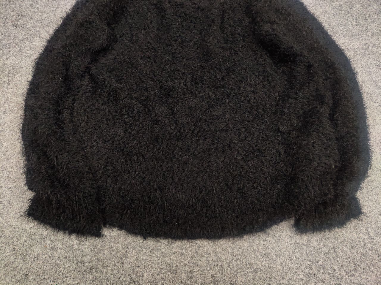 Hysteric Glamour VTG Avant Garde Hysteric Glamour Style Fur Mohair Sweater Size US M / EU 48-50 / 2 - 5 Thumbnail