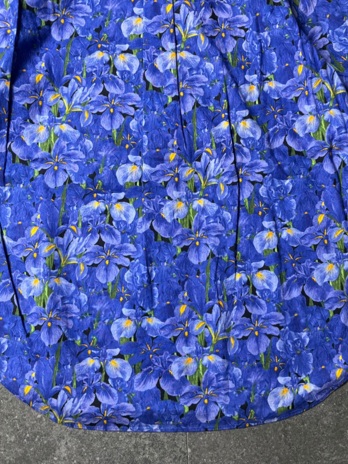 Dry Bones 2000s Dry Bones Japan Single Needle Floral Shirt Size US S / EU 44-46 / 1 - 8 Thumbnail