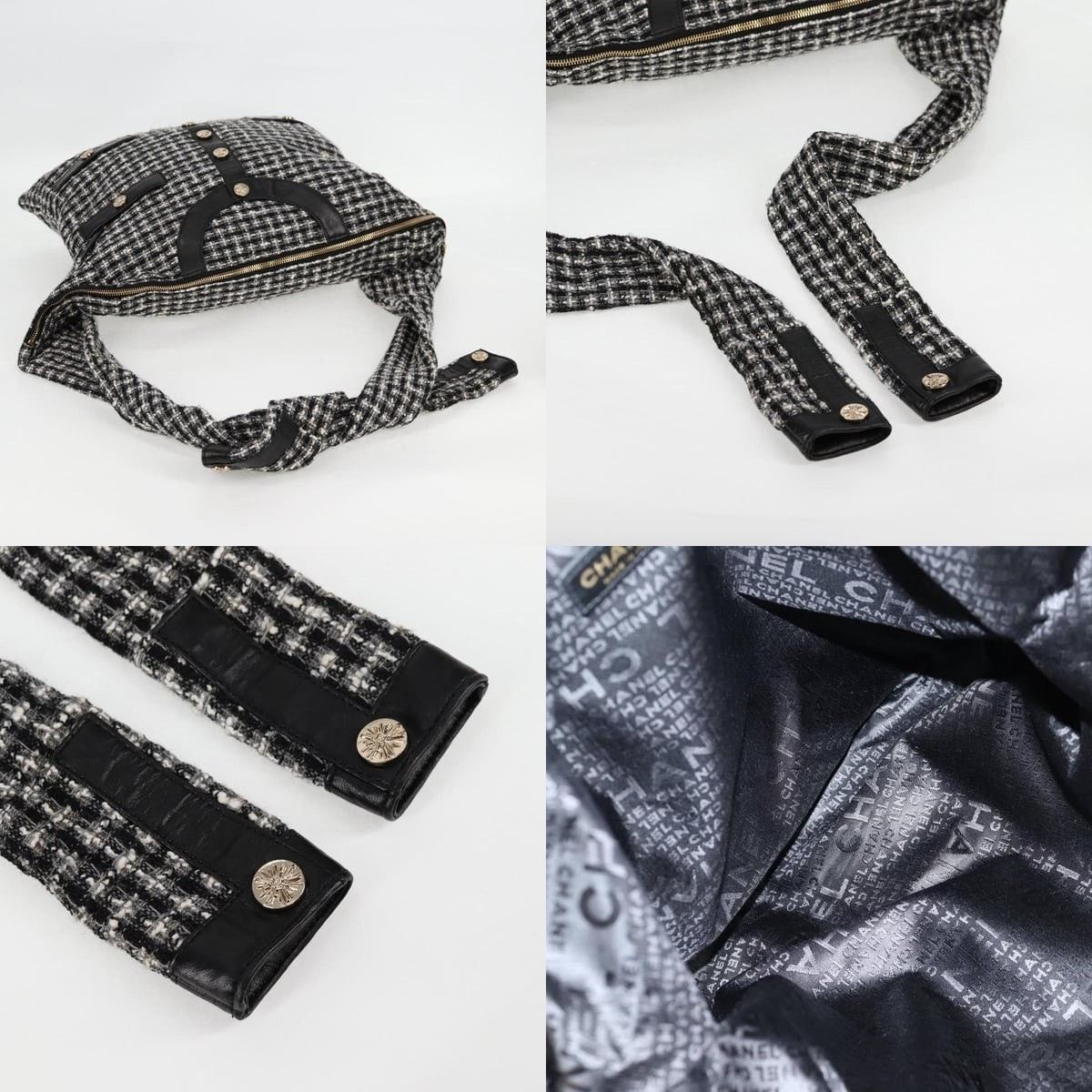 Chanel Chanel Girl CHANEL Jacket Shoulder Bag Size ONE SIZE - 4 Thumbnail