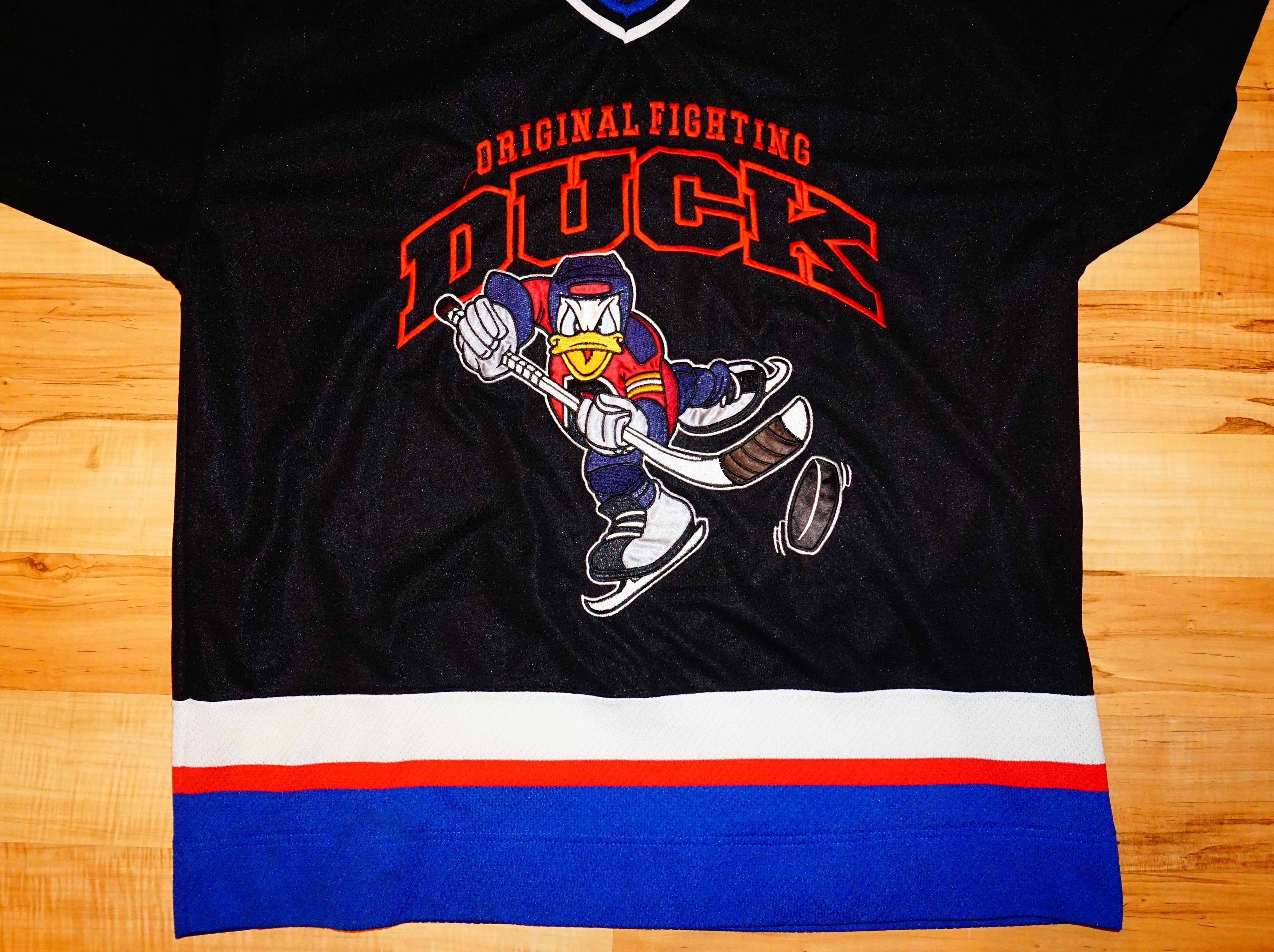 Disney × Starter × Vintage Starter x Donald Duck Vintage 80s 90s Hockey Jersey Size US L / EU 52-54 / 3 - 3 Thumbnail