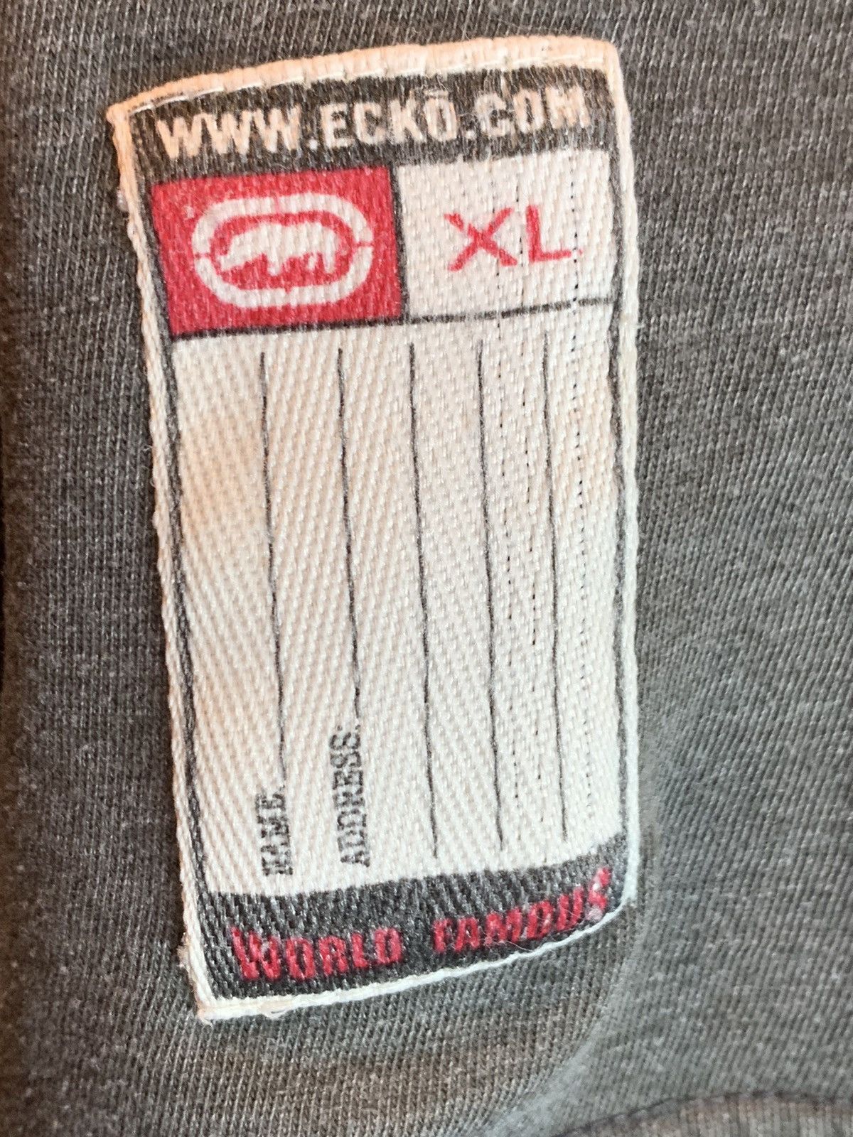 Ecko Unltd. *RARE* Vintage Ecko Unltd. Cream Carton Straw Art T-Shirt Size US XL / EU 56 / 4 - 4 Thumbnail