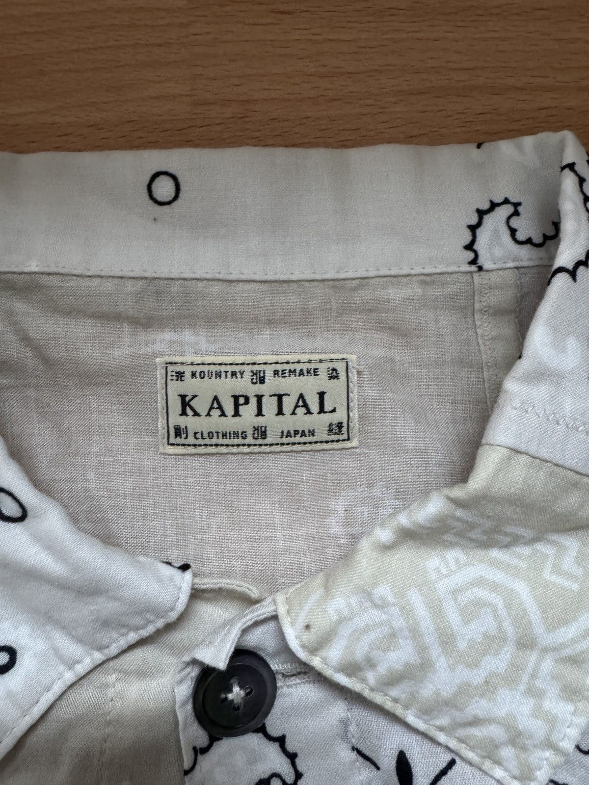 Kapital Kapital gauze bandana jacket Size US S / EU 44-46 / 1 - 3 Thumbnail