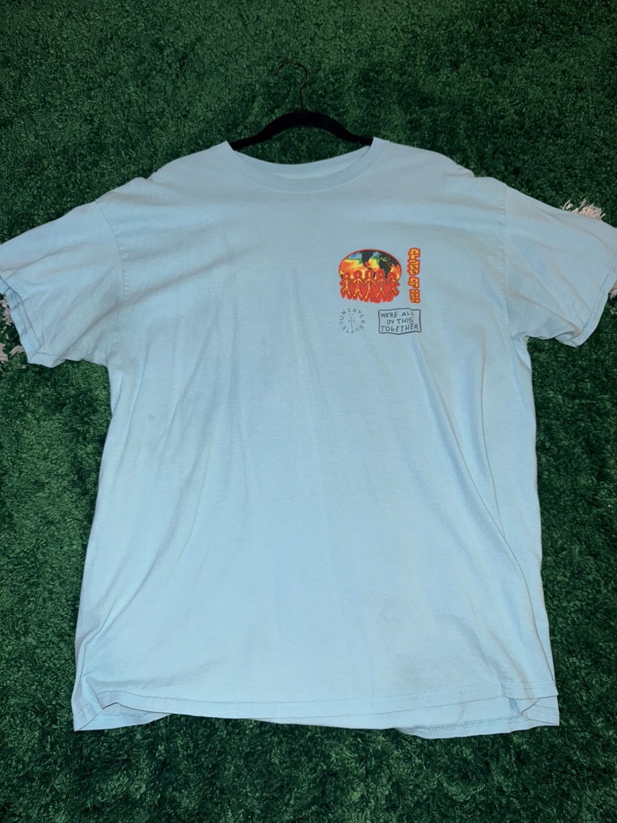 Other × Travis Scott Travis Scott x LeBron James “Class of 2020” tee Size US XL / EU 56 / 4 - 1 Thumbnail