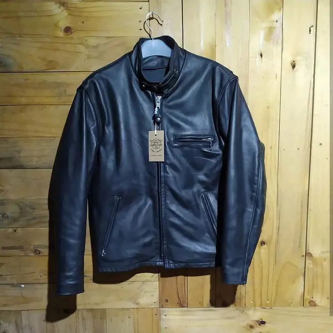 Schott Schott 641 Leather Jacket Size US M / EU 48-50 / 2 - 1 Thumbnail