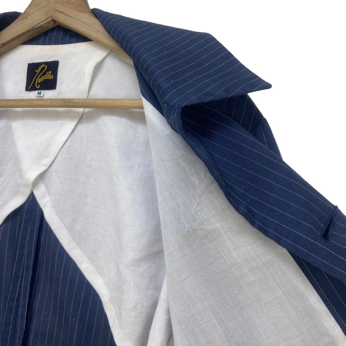 Needles Needles Six Pockets Stripes Polyester Jacket Size US S / EU 44-46 / 1 - 12 Thumbnail