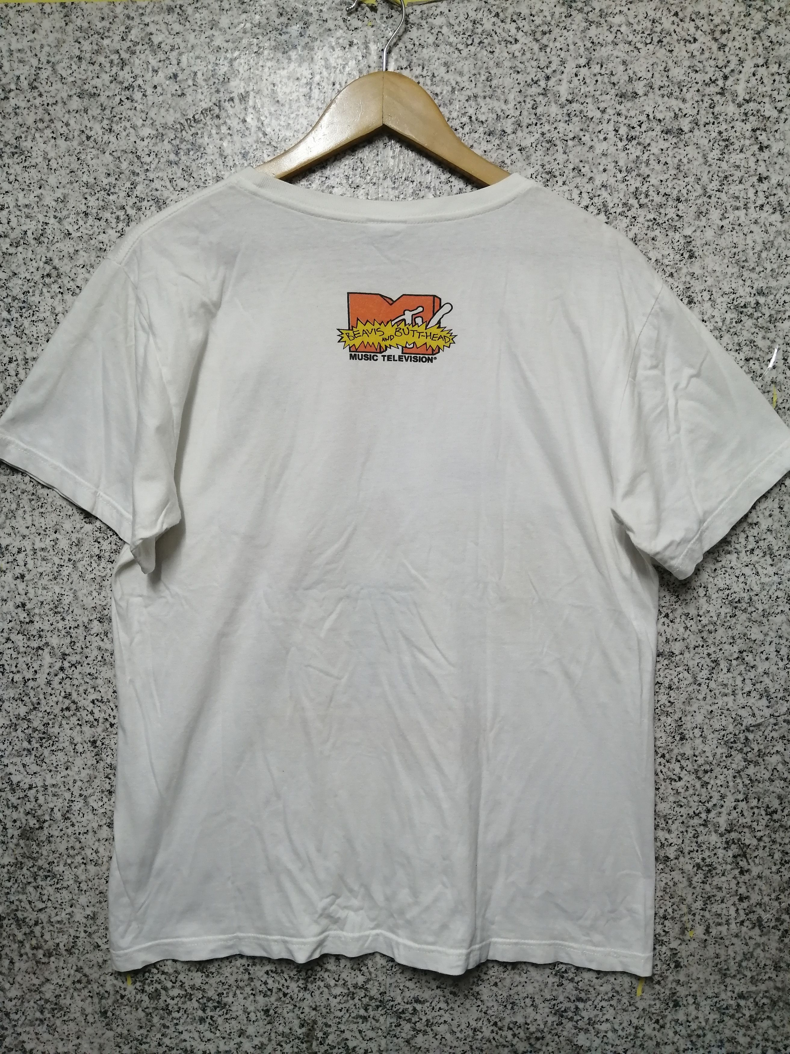 Japanese Brand × Vintage VINTAGE BEAVIS BUTT HEAD VERY RARE Size US M / EU 48-50 / 2 - 2 Thumbnail