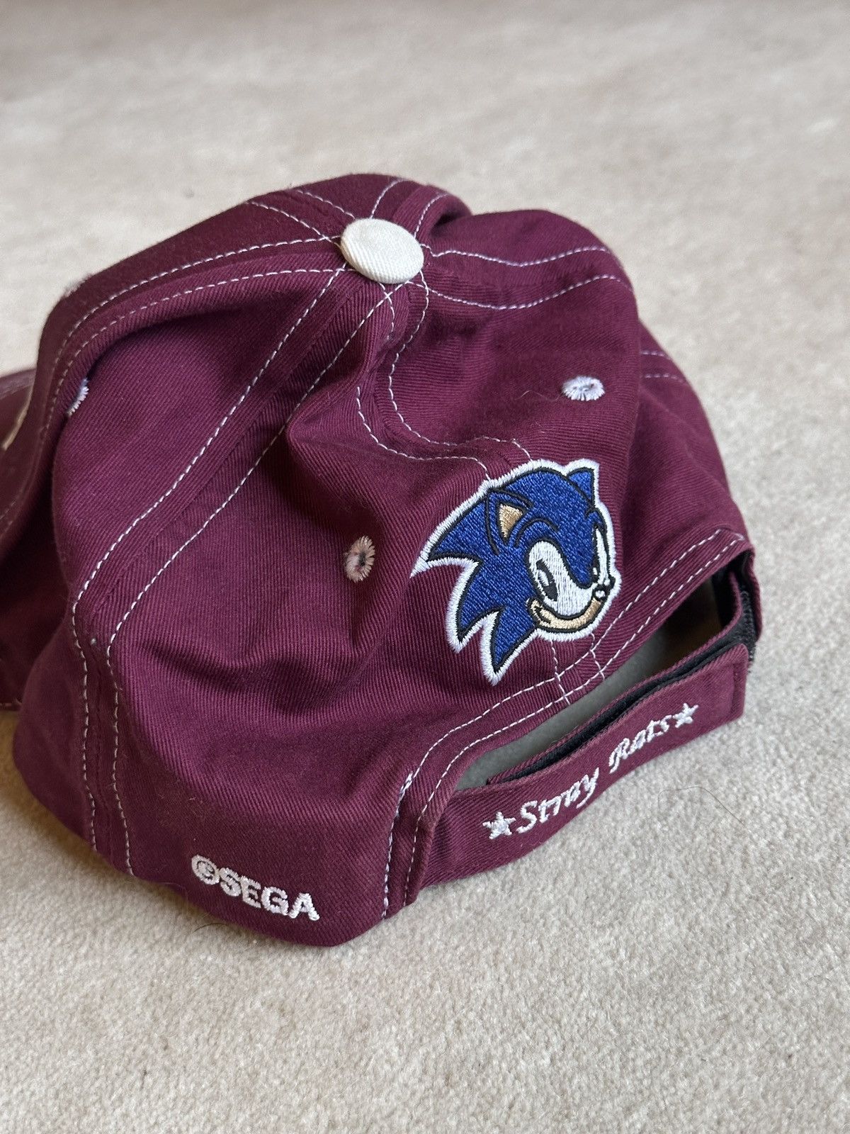 Stray Rats Stray Rats SONIC Hat | 2021 Collection Size ONE SIZE - 2 Thumbnail
