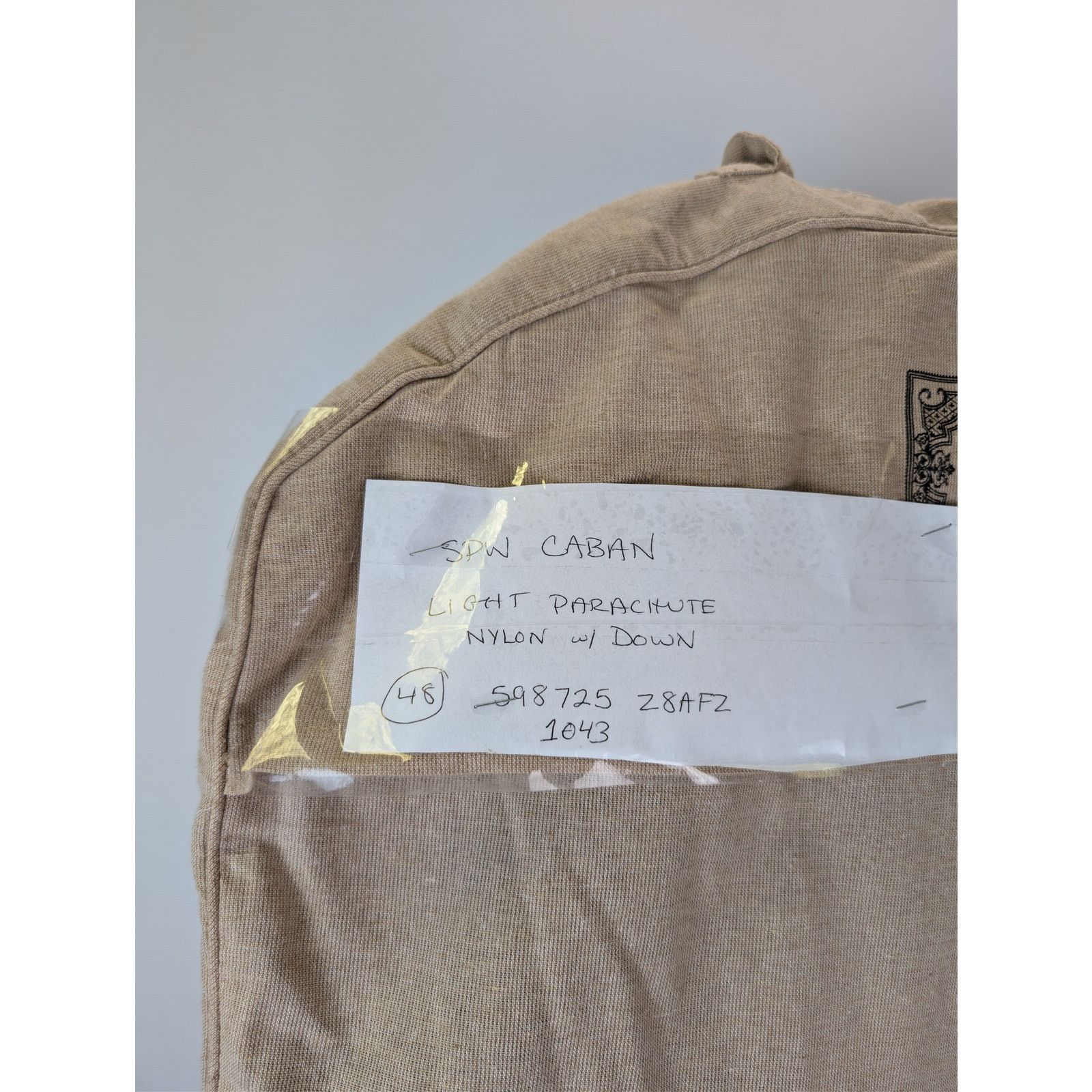 Gucci o1rshd1 Light Parachute GG Jacquard Nylon Padded Coat Jacket Size US M / EU 48-50 / 2 - 23 Thumbnail