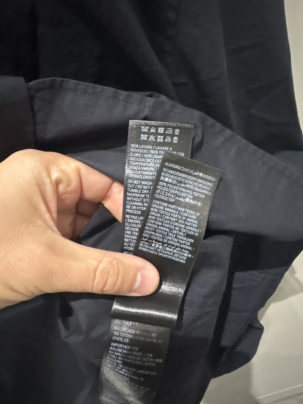 Balenciaga Balenciaga hooded shirt spring 25 Size US M / EU 48-50 / 2 - 5 Thumbnail