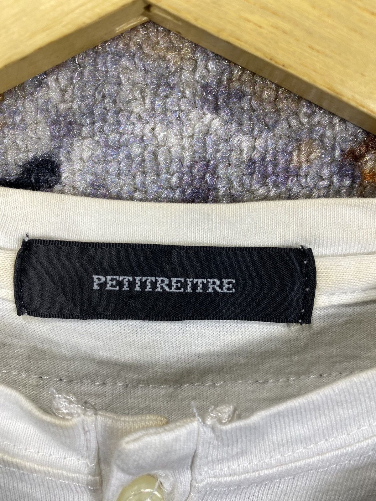 Japanese Brand 2000's Petitreitre Y2K Style Longsleeve Size US L / EU 52-54 / 3 - 4 Thumbnail