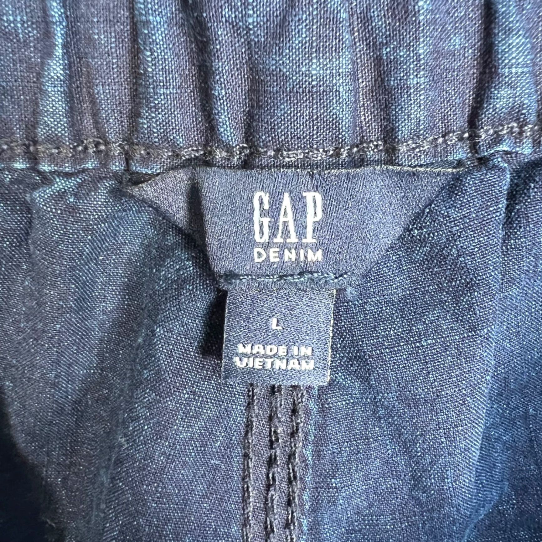 Gap Gap Jeans Denim Blue Large Mens Relaxed Fit Tapered Size 36" / US 14 / IT 50 - 3 Thumbnail