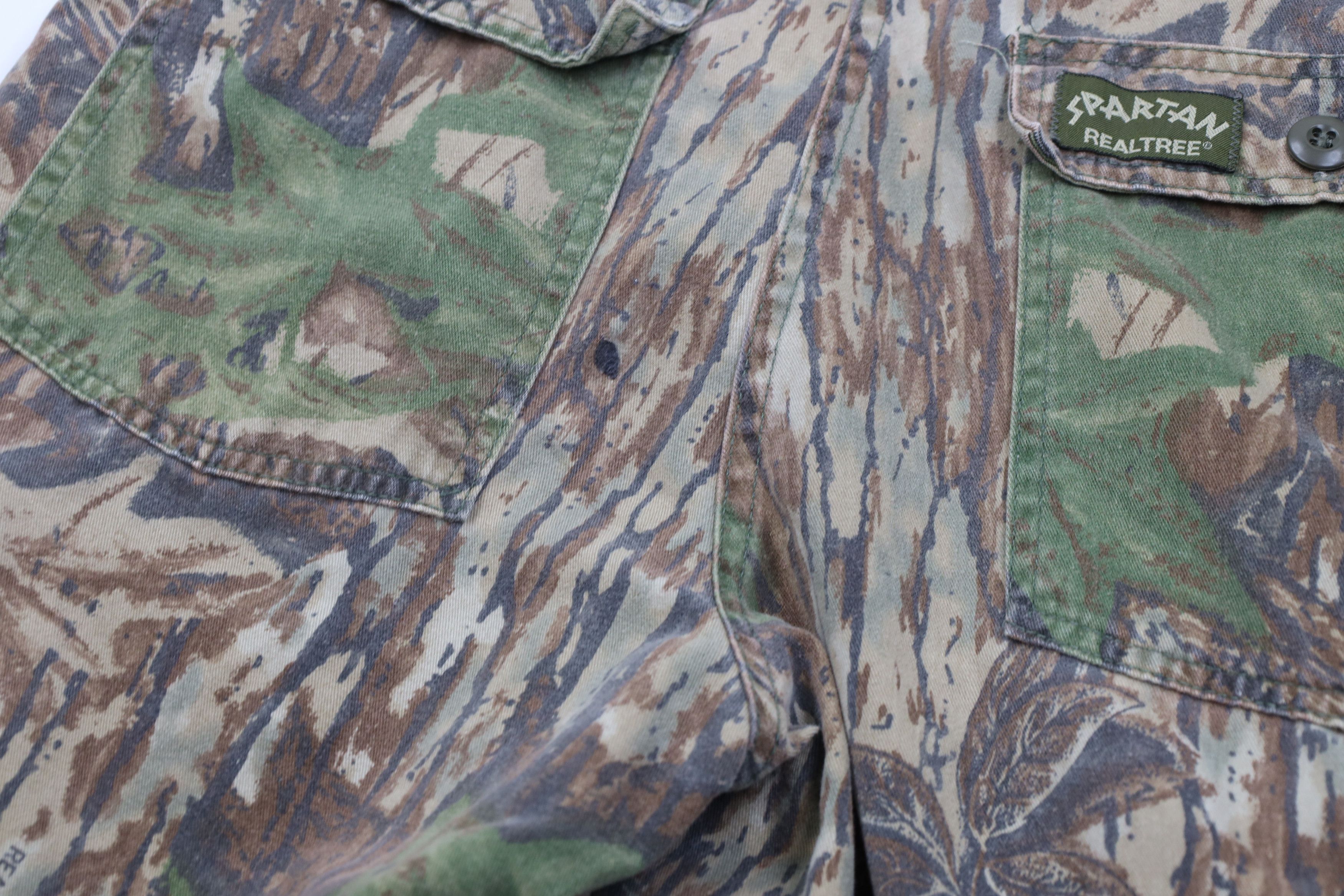 Vintage Vintage 90s Streetwear Camouflage Wide Leg Cargo Pants USA Size US 32 / EU 48 - 15 Thumbnail