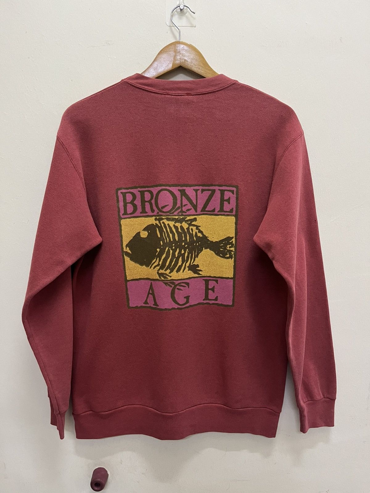 Vintage Original Vintage Golden Age Surf Skate Fishbone Big Logo Size US M / EU 48-50 / 2 - 4 Thumbnail