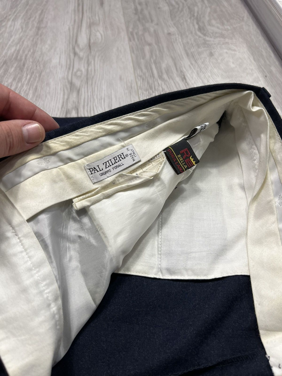 Pal Zileri Vintage Pal Zileri Wool Trousers Pants Size 42R - 10 Thumbnail