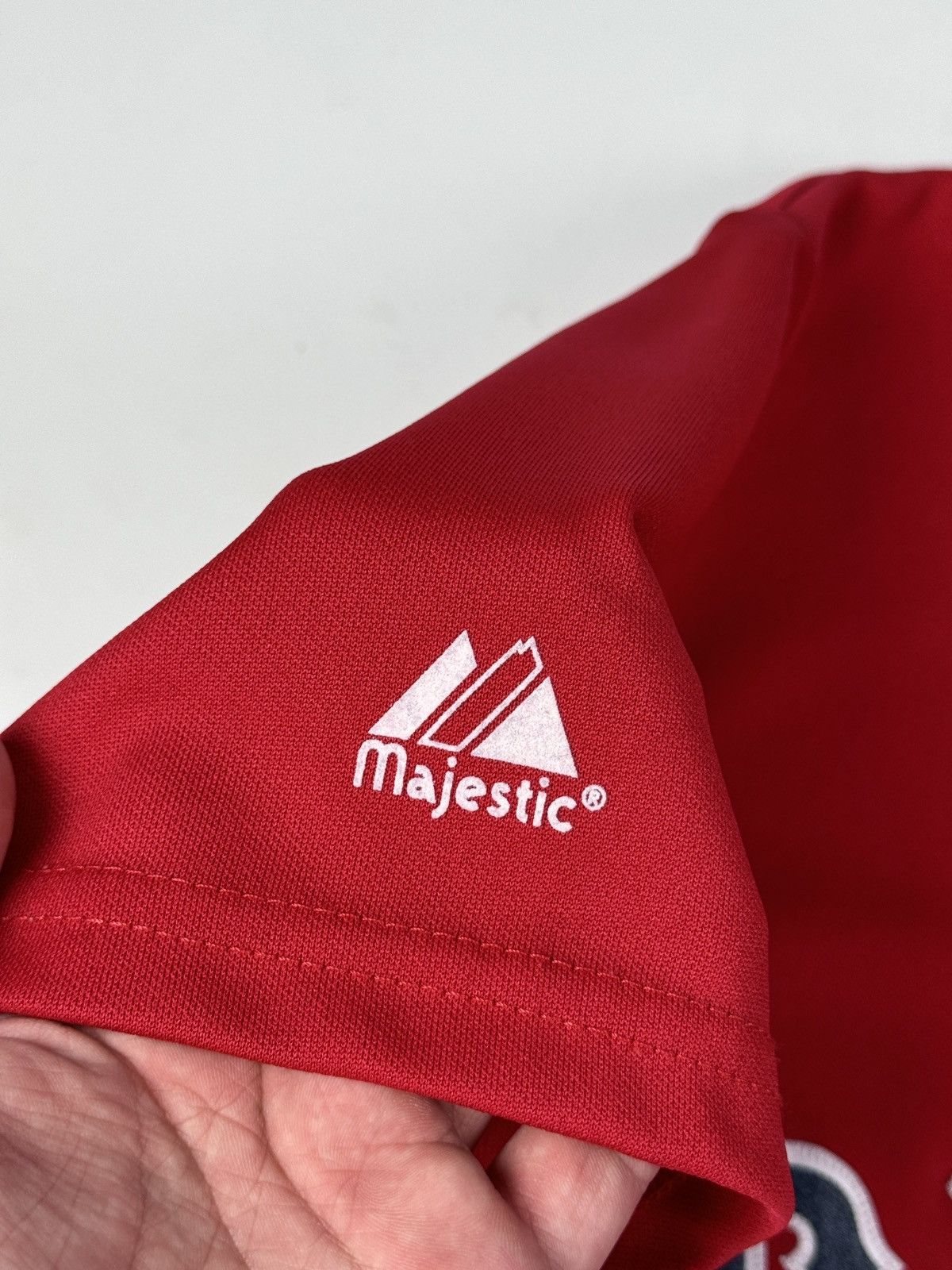 Majestic × Vintage BOSTON RED SOX Majestic Vintage made in USA Baseball Jersey Size US XL / EU 56 / 4 - 9 Thumbnail