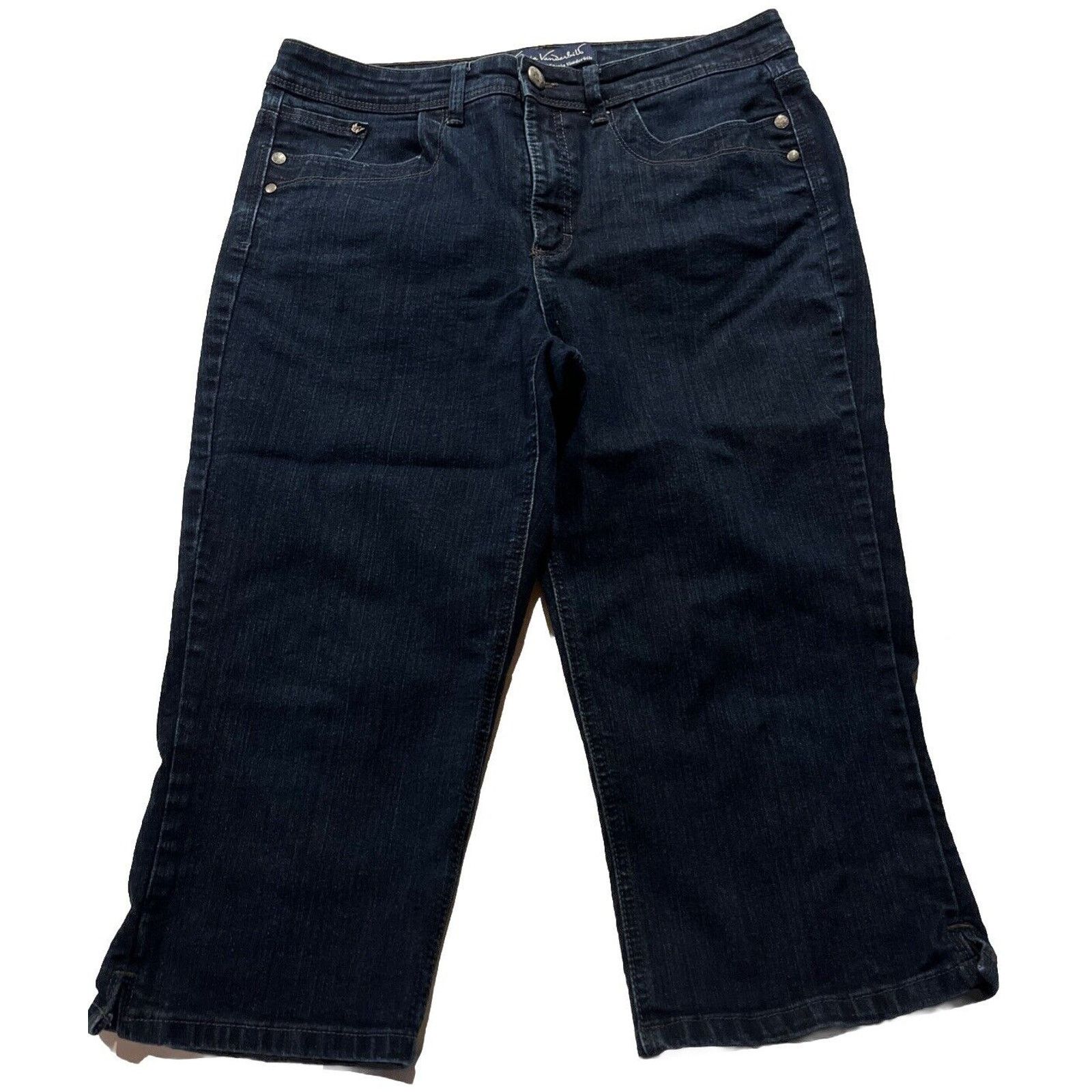 Gloria Vanderbilt Gloria Vanderbilt The Perfect Fit Jeans Womens 12 33x19 blue Size 34" / US 12 / IT 48 - 1 Thumbnail